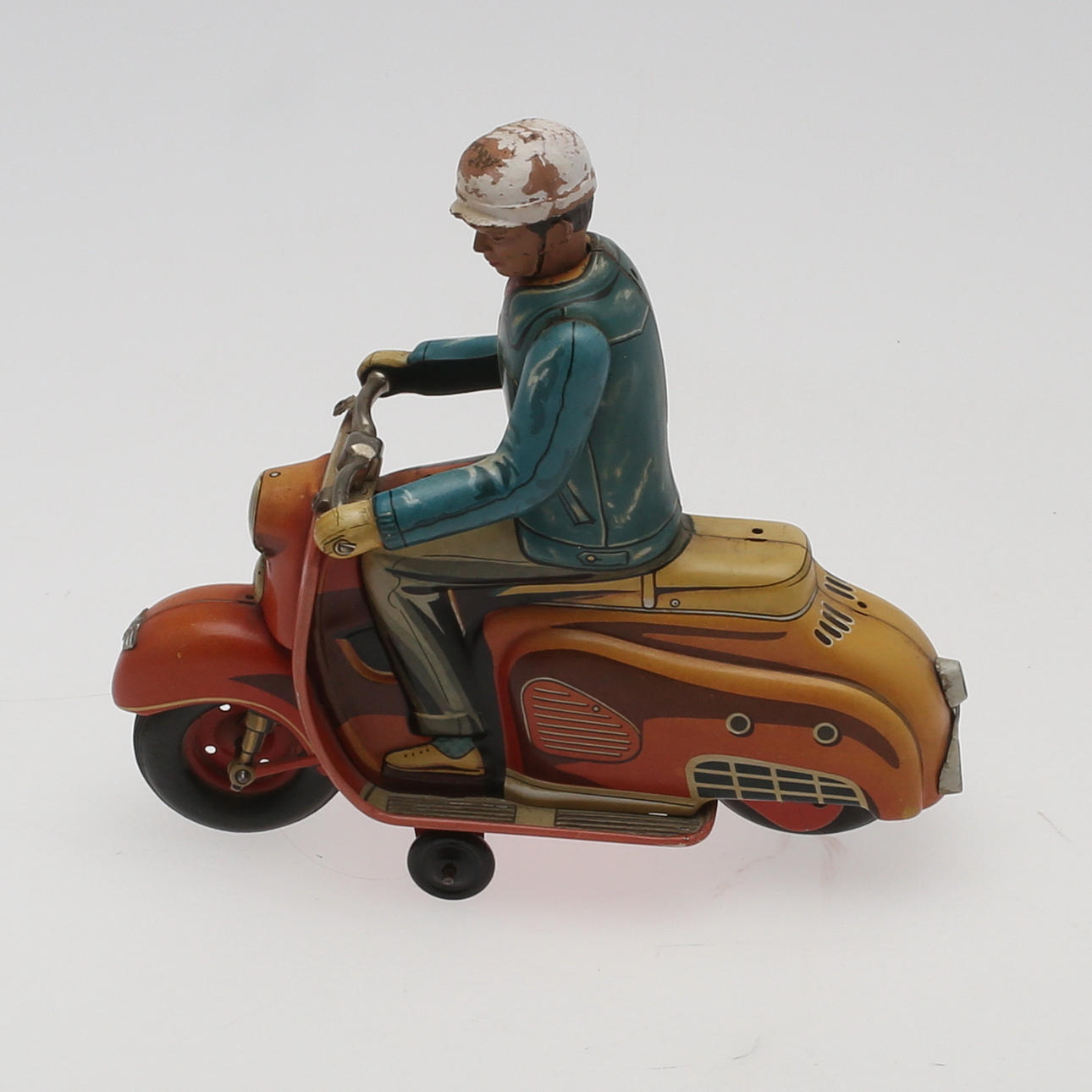 SCOOTER, litograferad plåt, Bella, TCO-540.