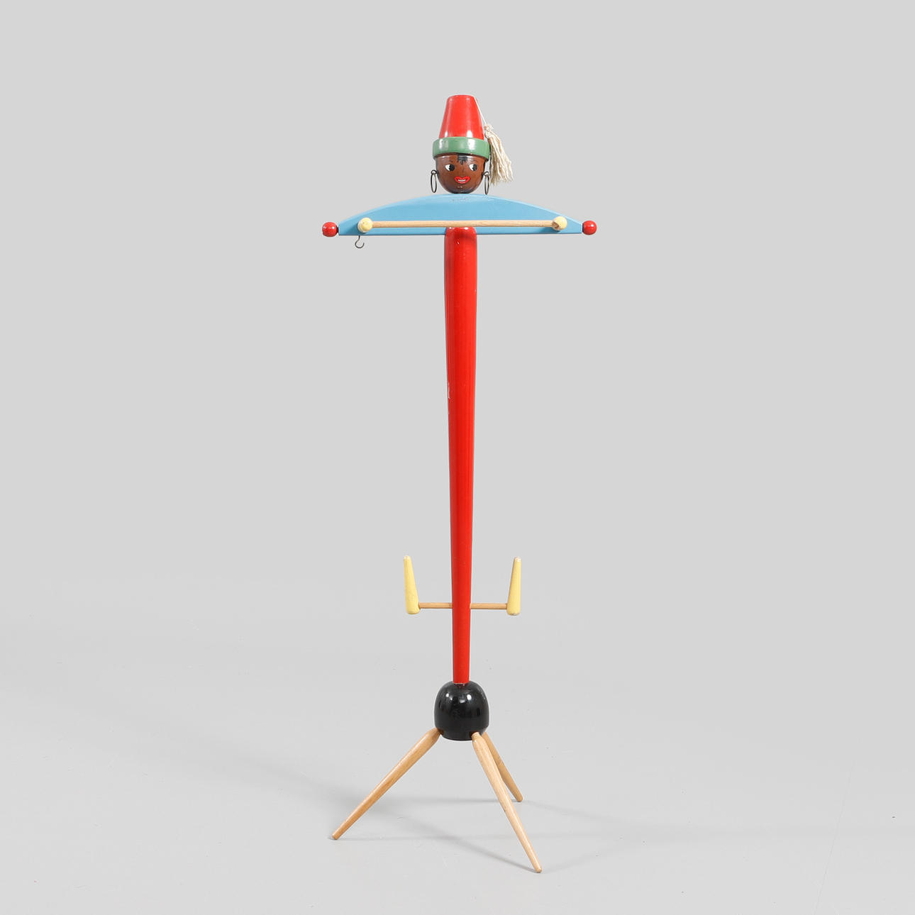 KLEIDERBÜGEL, Herrendiener für Kinder.