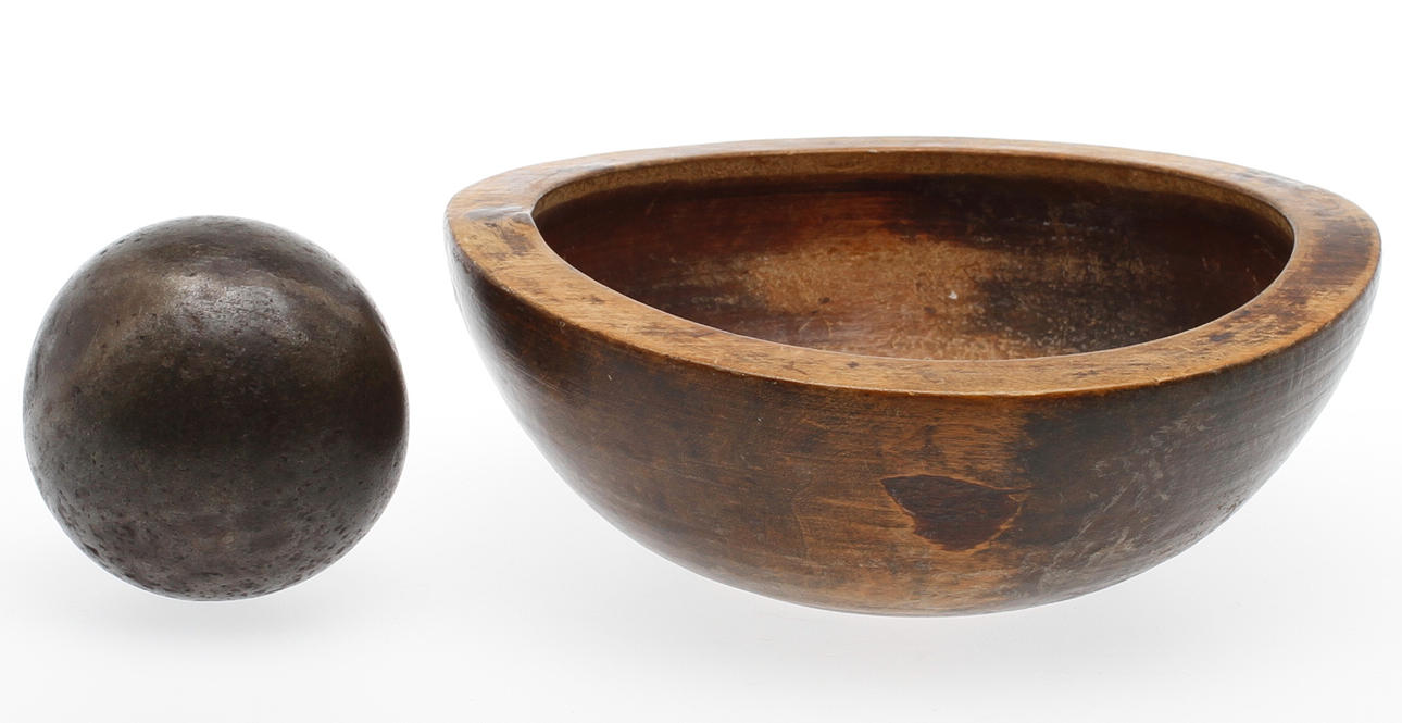 SENAPSKULA OCH TRÅG, 1800-tal.