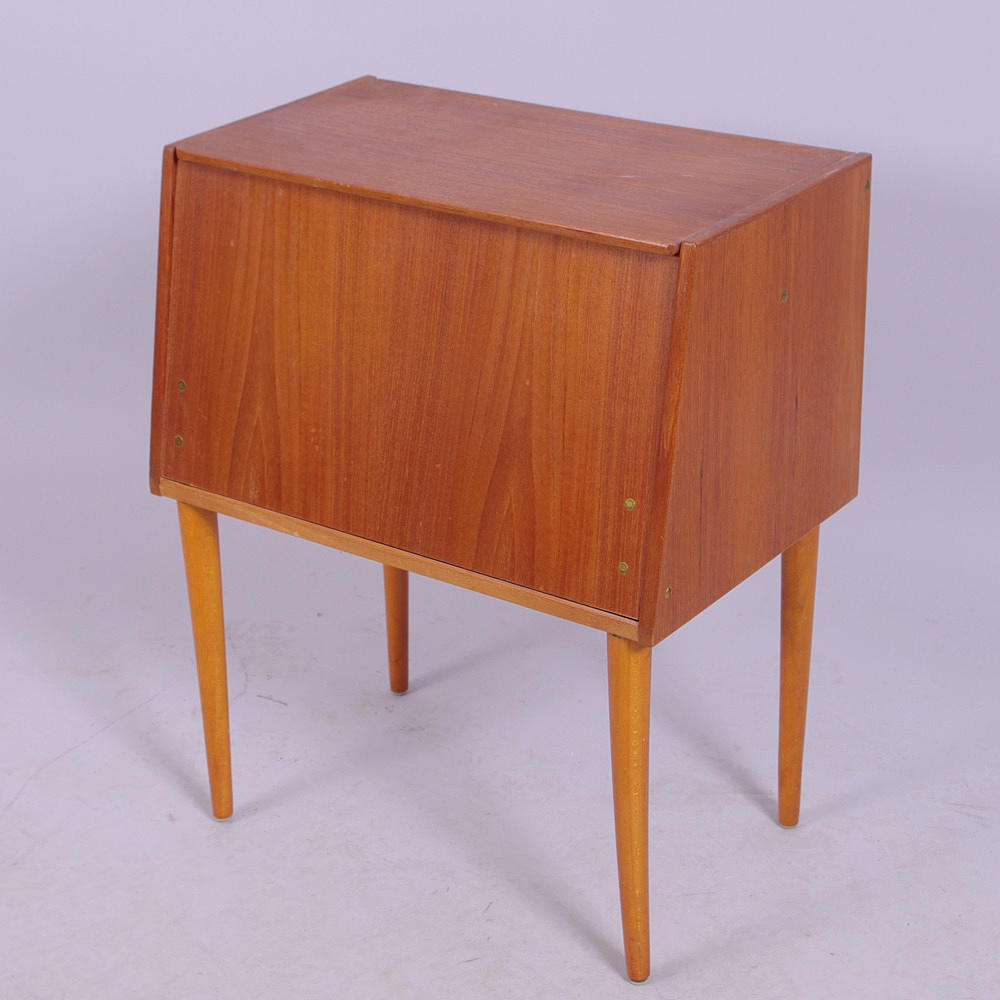 SYSKRIN, teak/bok, 1900-talets mitt.