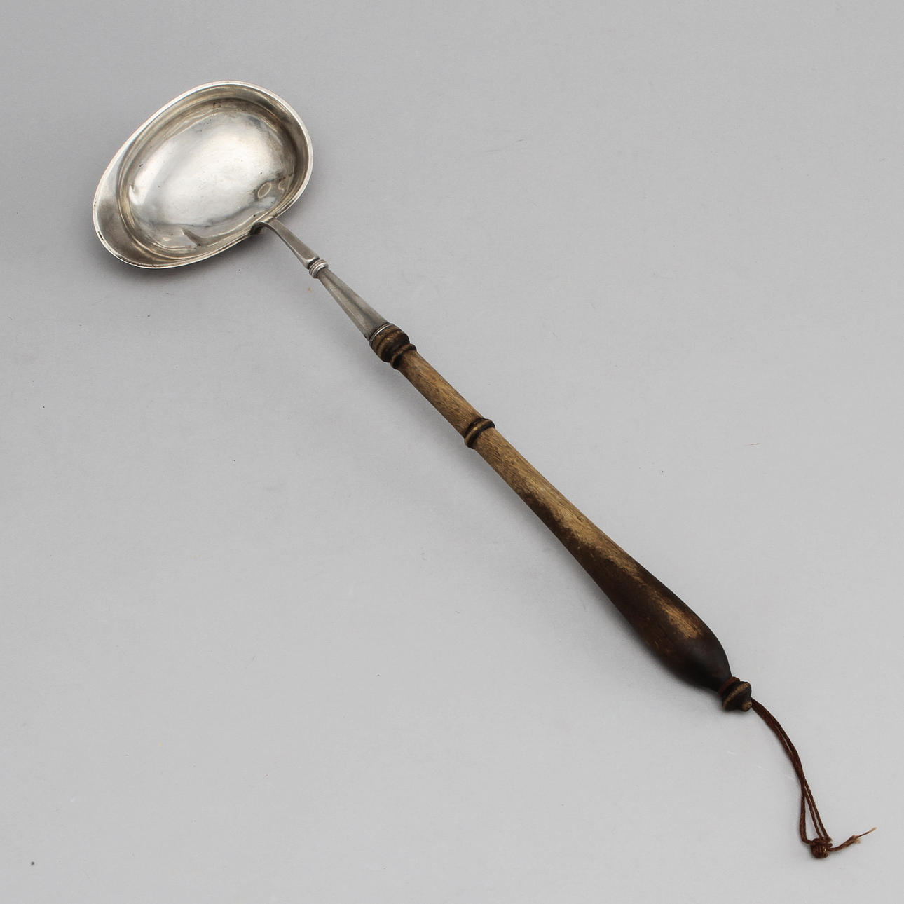 SOPPSLEV, silver, Johan Petter Hasselgren & son, Lund 1876.