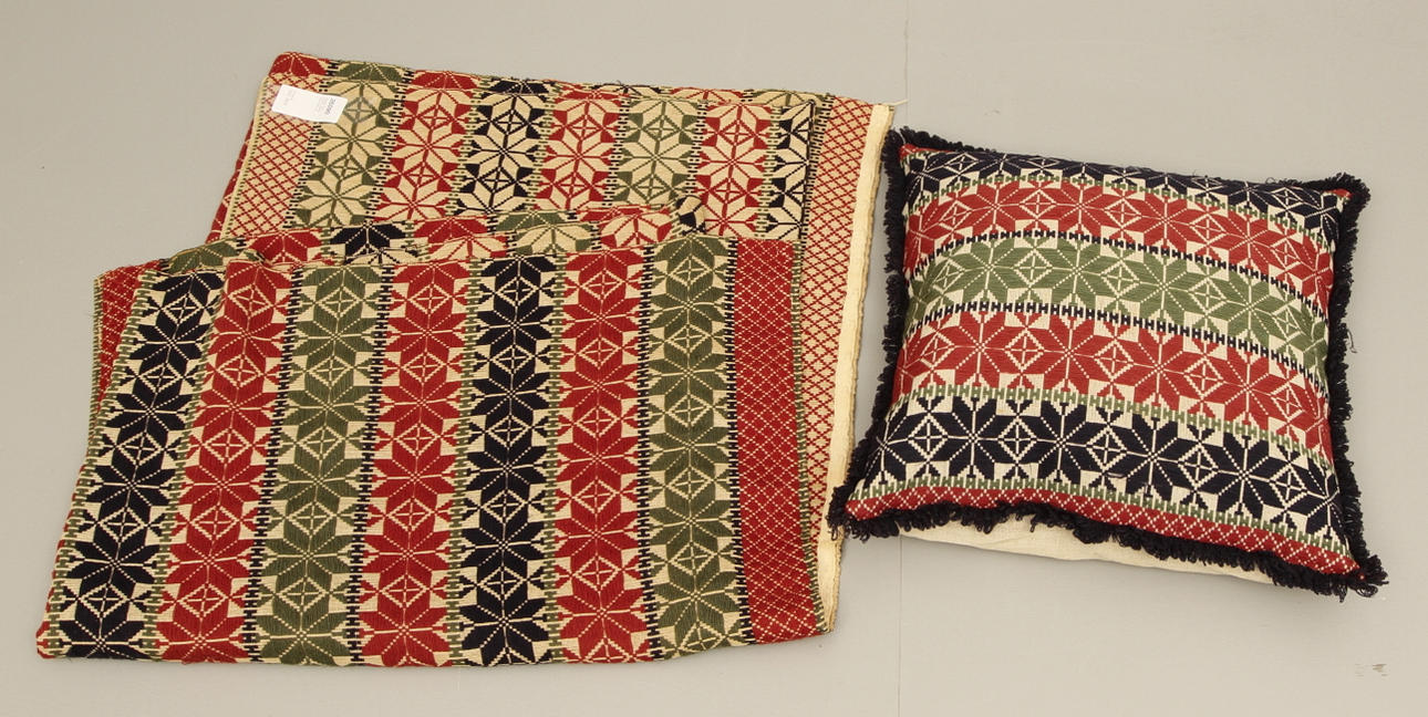 KUDDE OCH TÄCKE, Skåne, 1800/1900-tal.