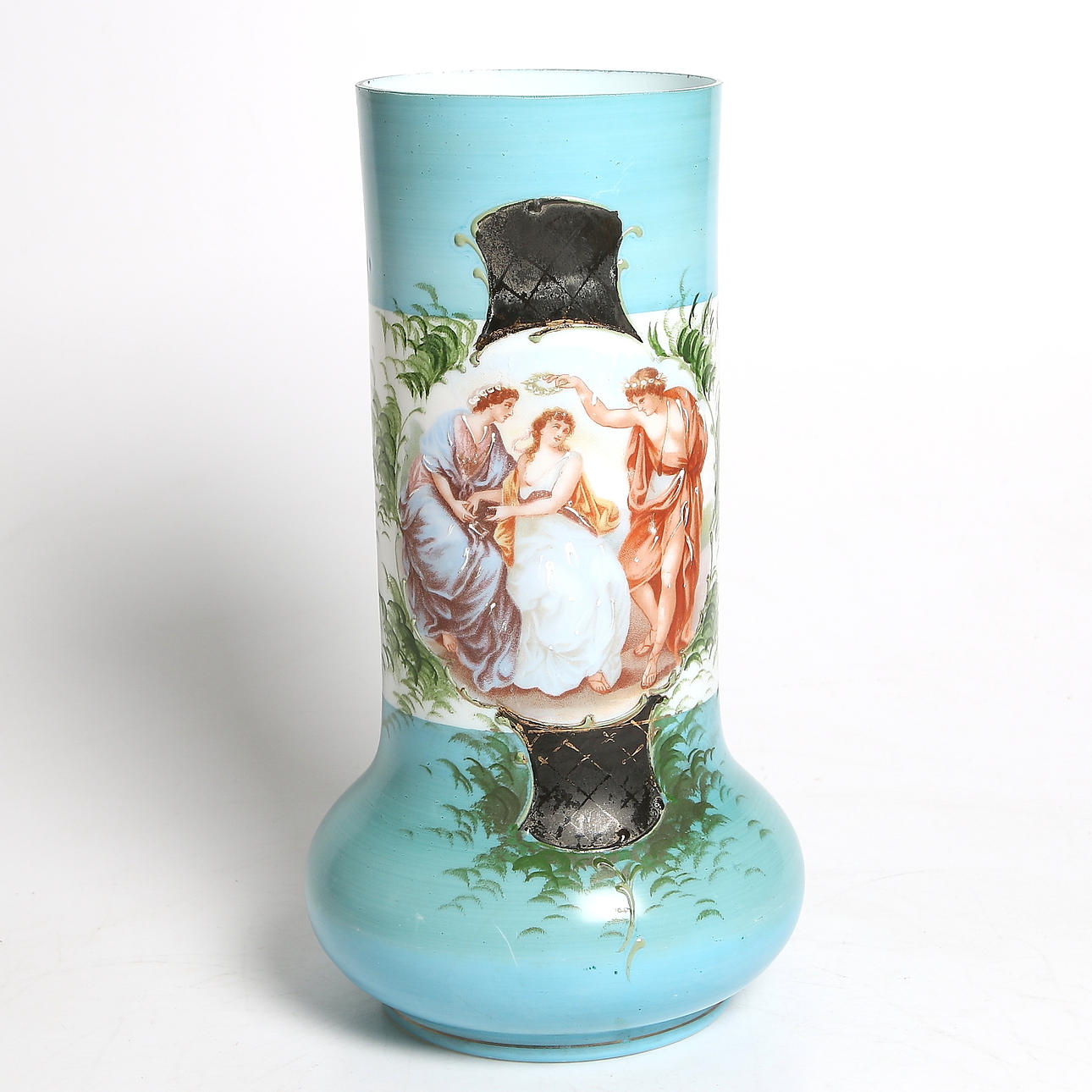 VAS, flussglas. 1900-talets början.