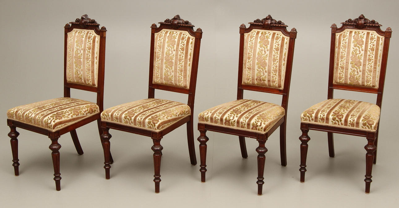 STOLAR, 4 st, nyrenässans.