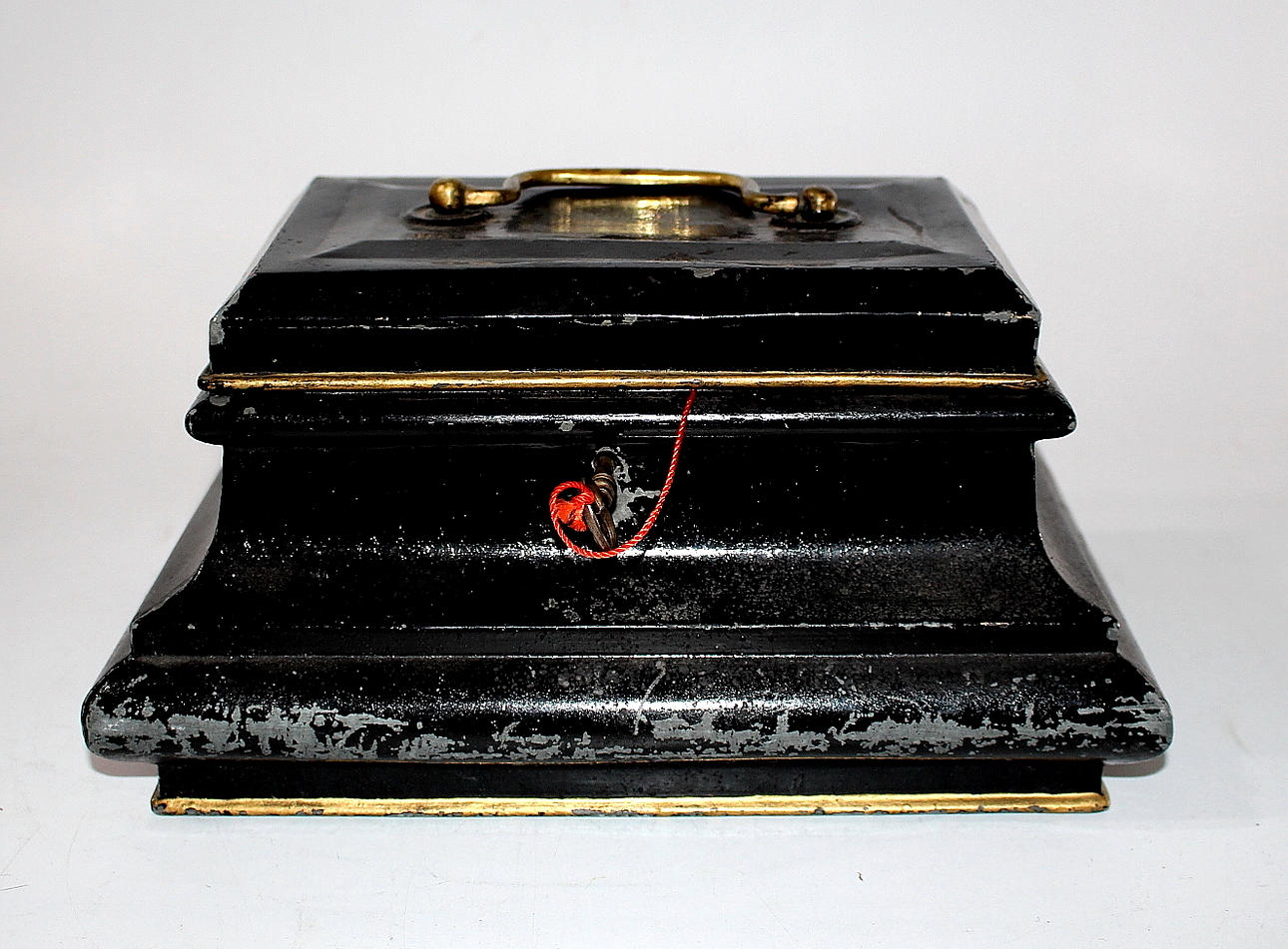 KASSASKRIN, plåt, tidigt 1900-TAL.