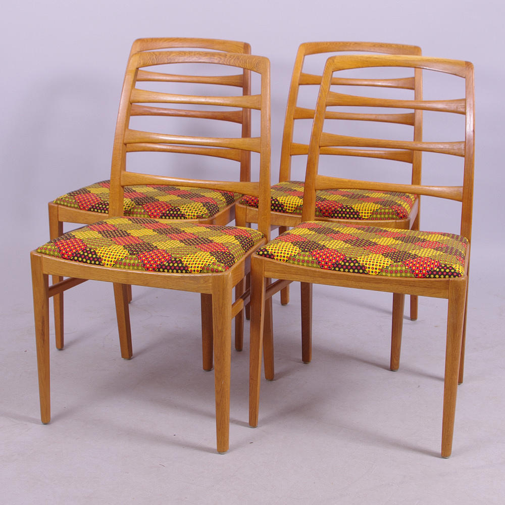 STOLAR, 4 stycken, Bertil Fridhagen Bodafors 1961.