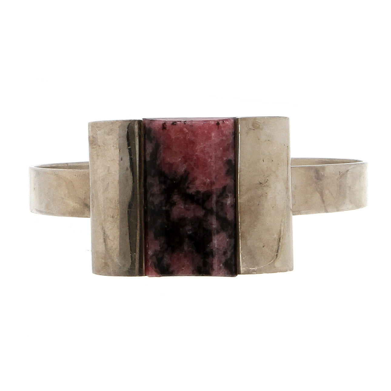 ÅKE LINDSTRÖM. Armband, silver samt Rodonit.