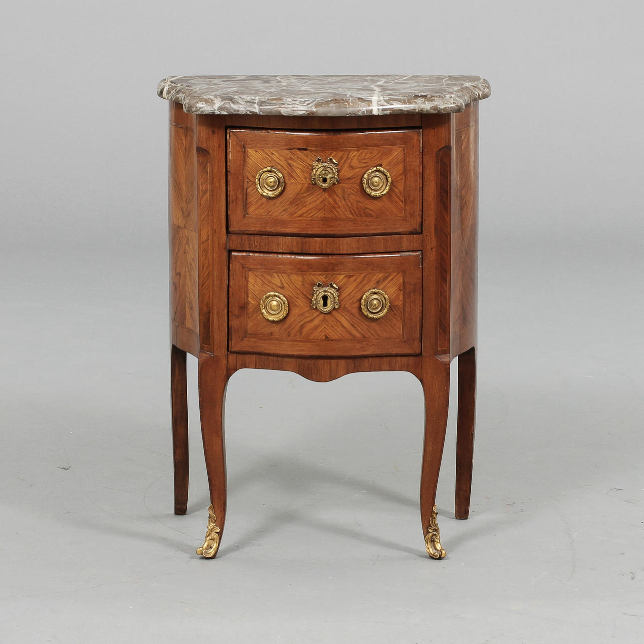 BYRÅ, Frankrike 1700-tal.