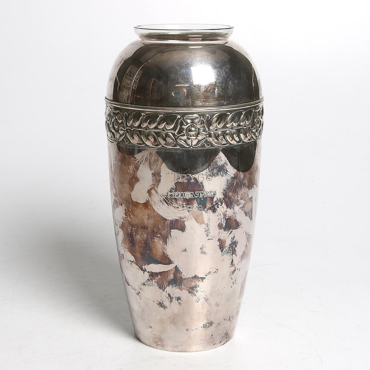 VAS, jugend, GAB, nysilver. 1900-talets början.