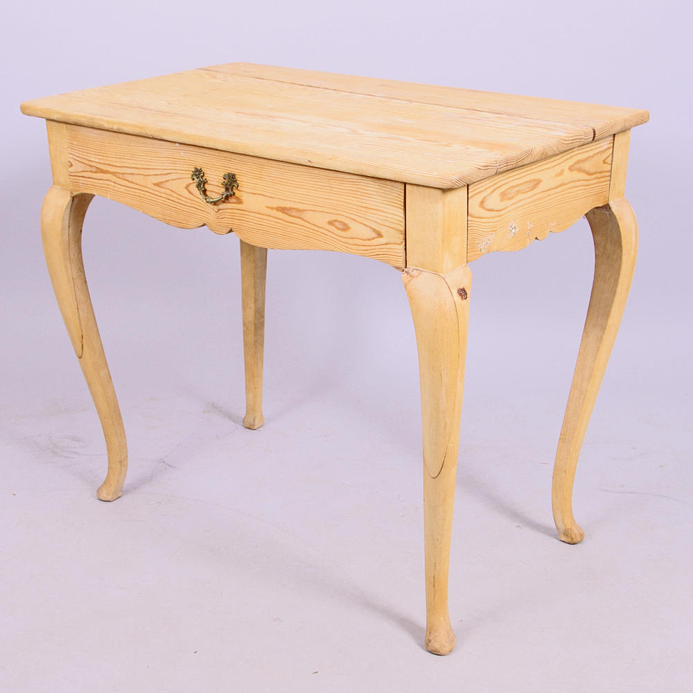 SKRIVBORD, fur, rokokostil, 1900-tal.