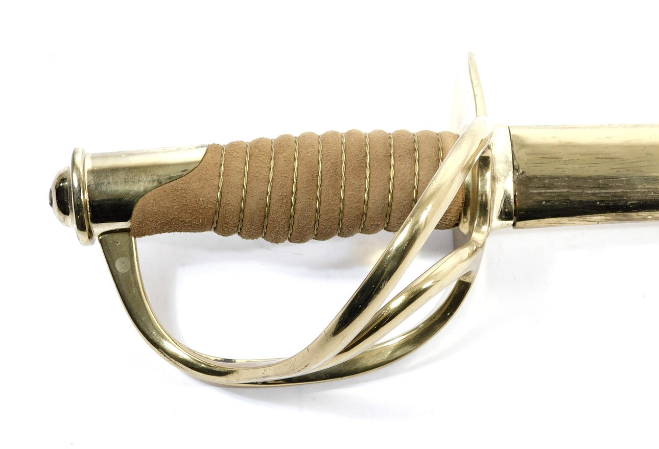 SÄBEL DER US-KONFÖDERIERTEN ARMEE. REPRODUKTION.