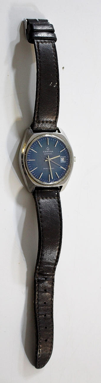 ARMBANDSUR, herr, Certina blueribbon, 1977, volvo 50 år".