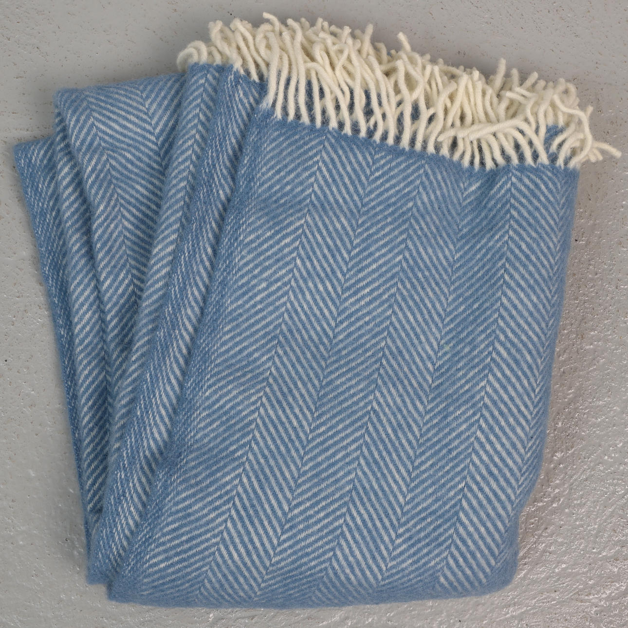 PLÄD/FILT, lammull, Klippans yllefabrik.