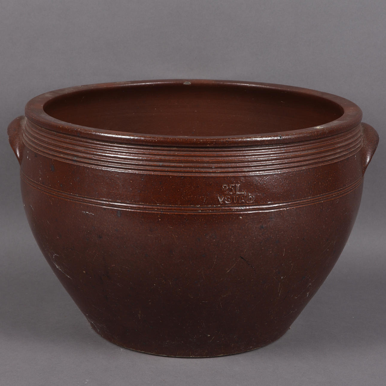 KRUS, 25 liter, Ystad keramik.