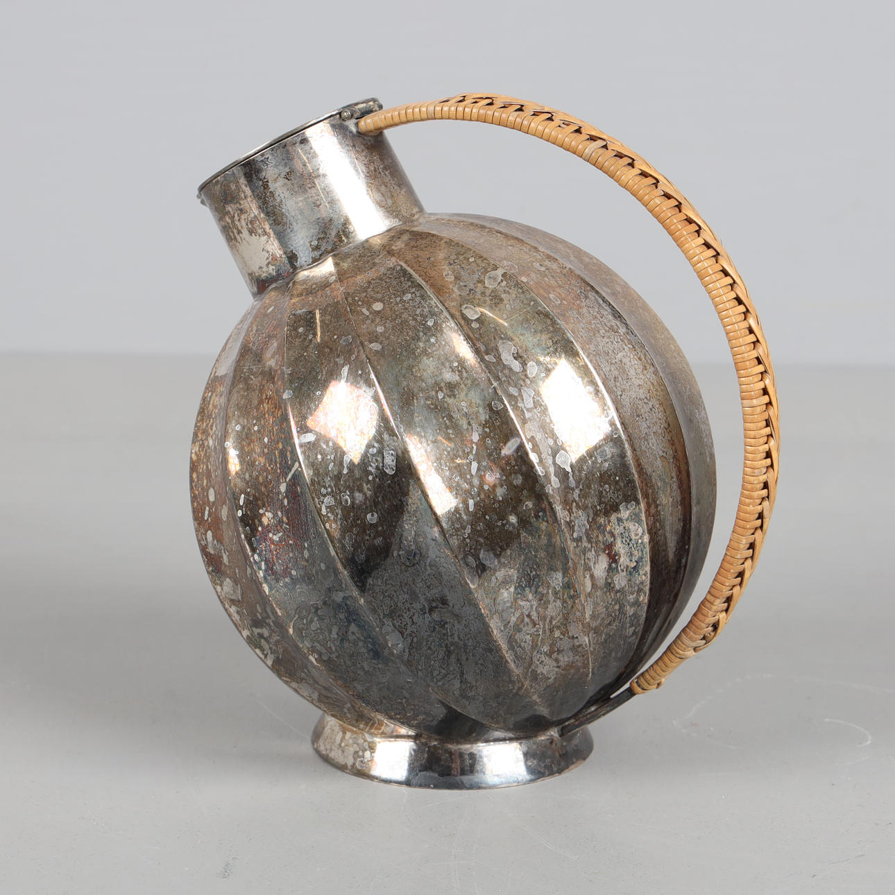 SYLVIA STAVE, pitcher for CG Hallberg, 1930s.