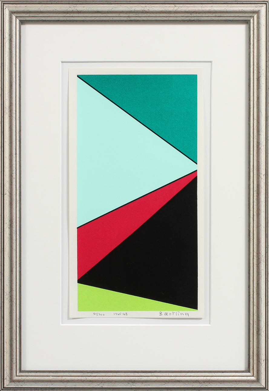 OLLE BAERTLING. "Reh", färgserigrafi , signerad och numrerad 80/300., daterad 1965-68.