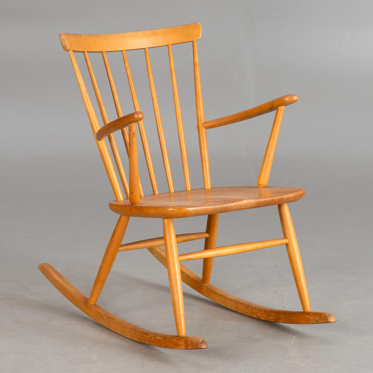 ROLAND RAINER. Haga Fors. rocking chair. Sweden, 1960s/70s. Furniture ...