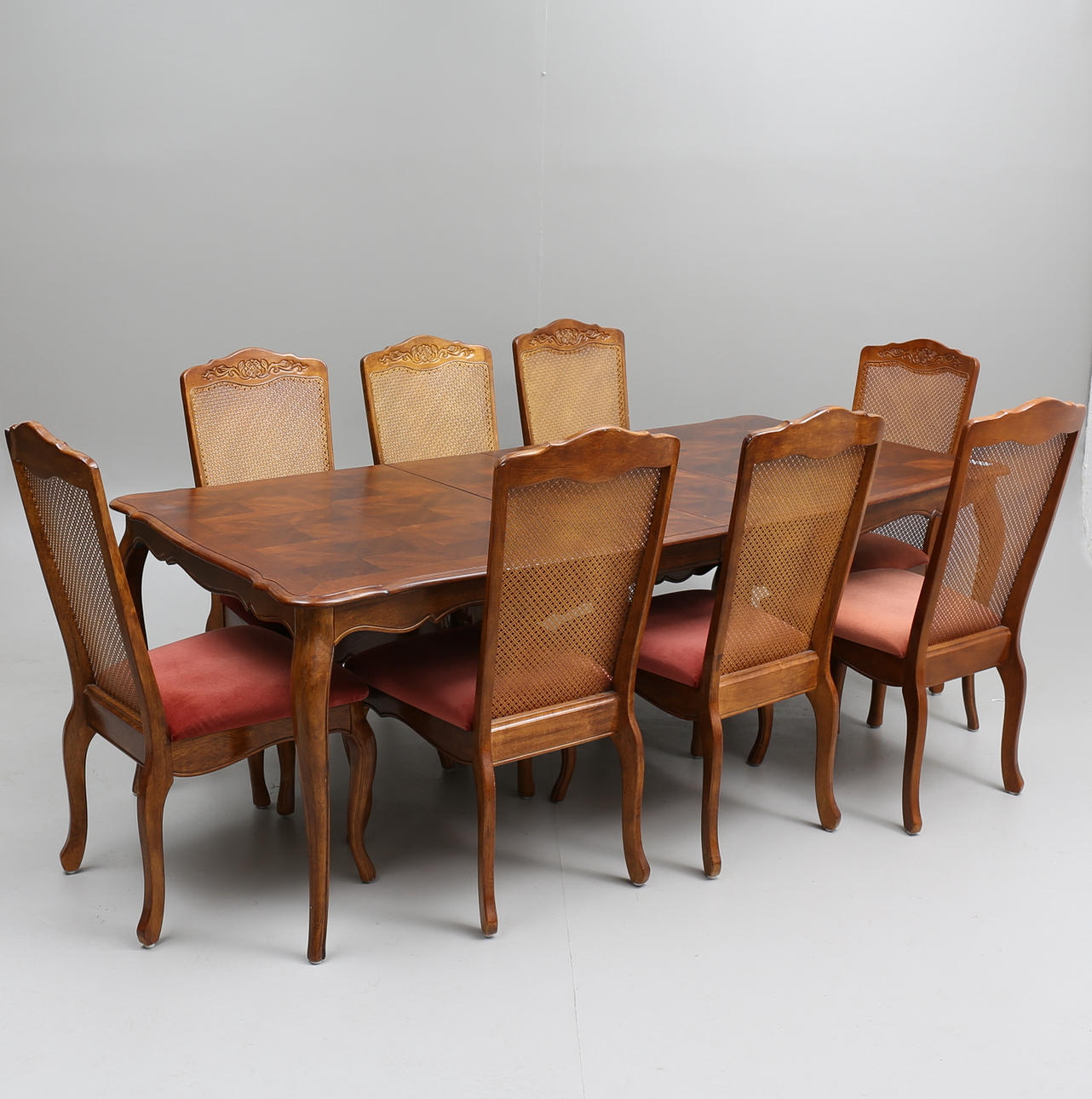 MATSALSMÖBEL, 9 delar, "Fontaine", 1900/2000-tal.