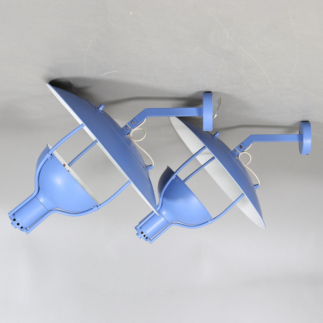 FASADBELYSNING, 2 st, Sven Markelius, mod 703 formgiven 1930.