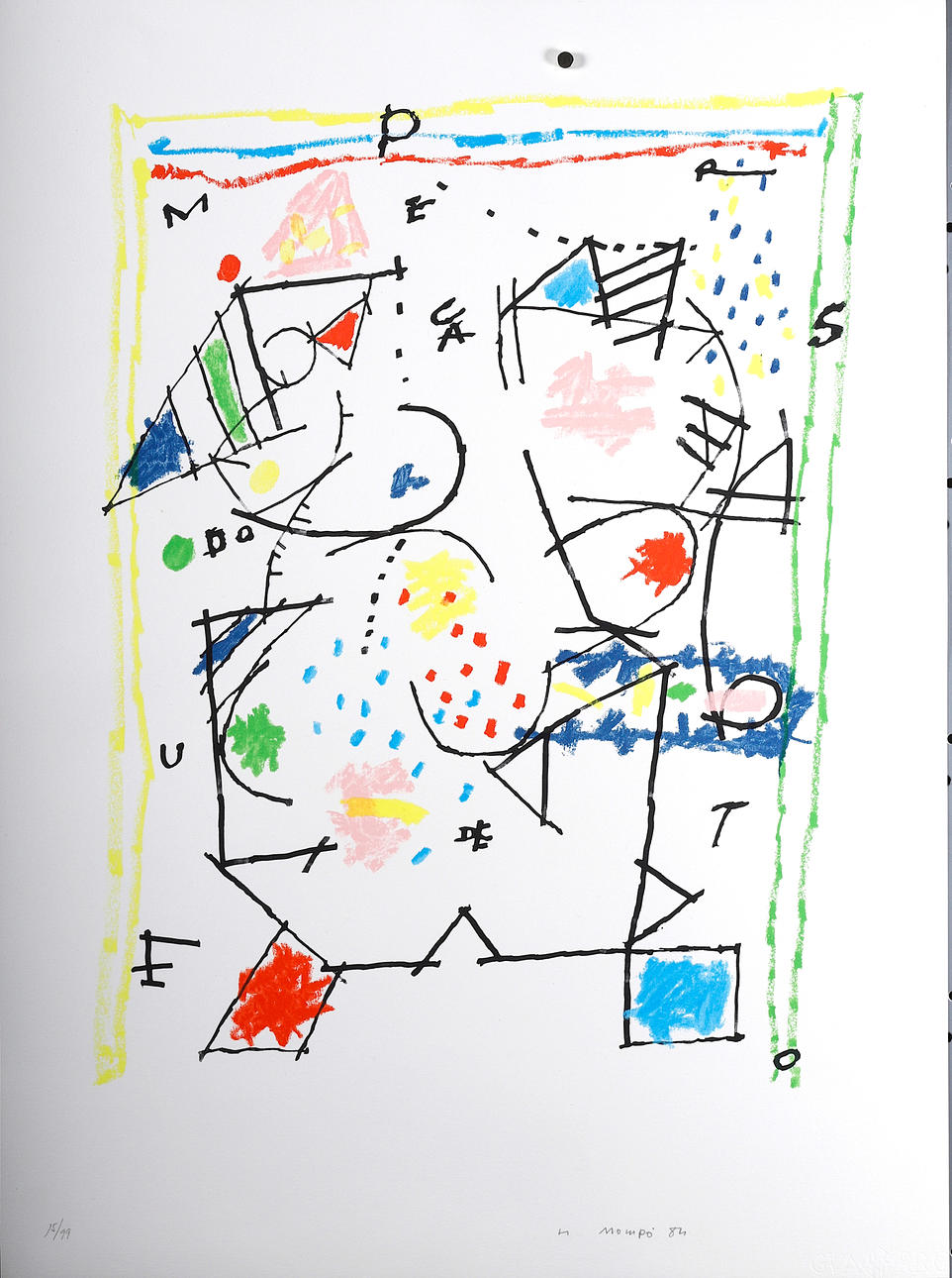 MANUEL HERNÁNDEZ MOMPÓ. Sin título.