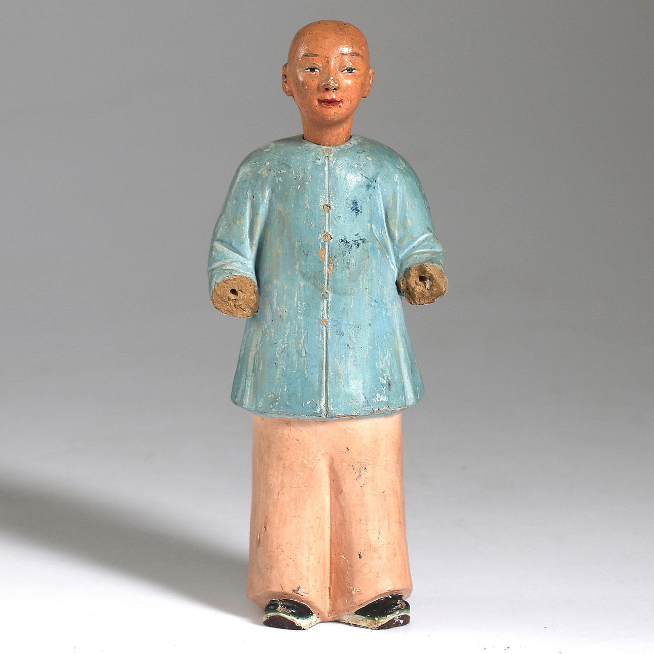 NICKEDOCKA, lergods, Kina, 1700-tal / tidigt 1800-tal.