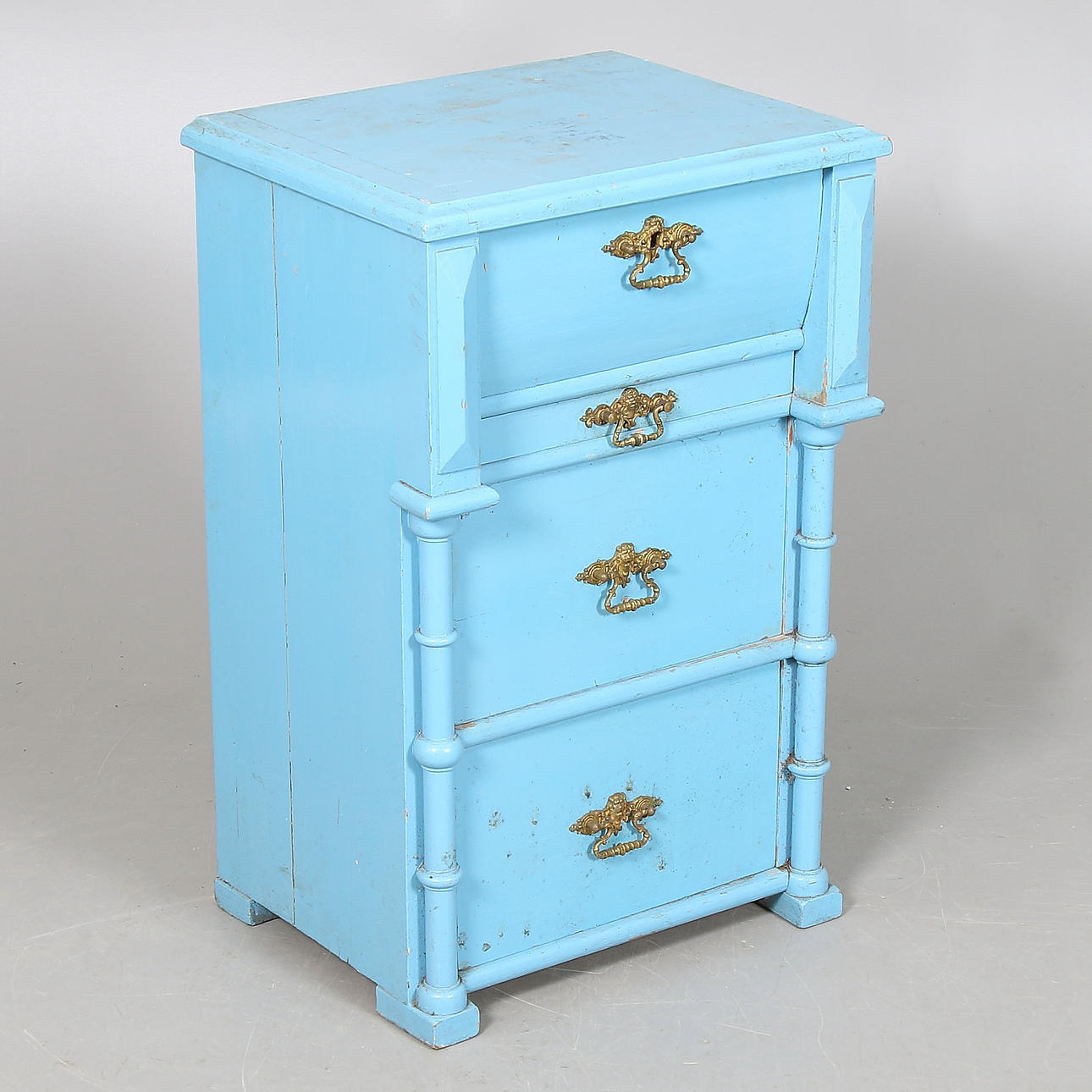 POTTSKÅP, 1800-tal.