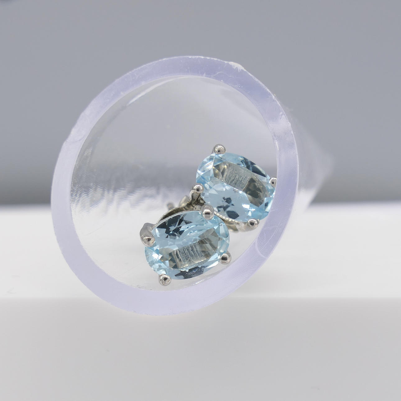 NATURAL AQUAMARINE silver nitar.
