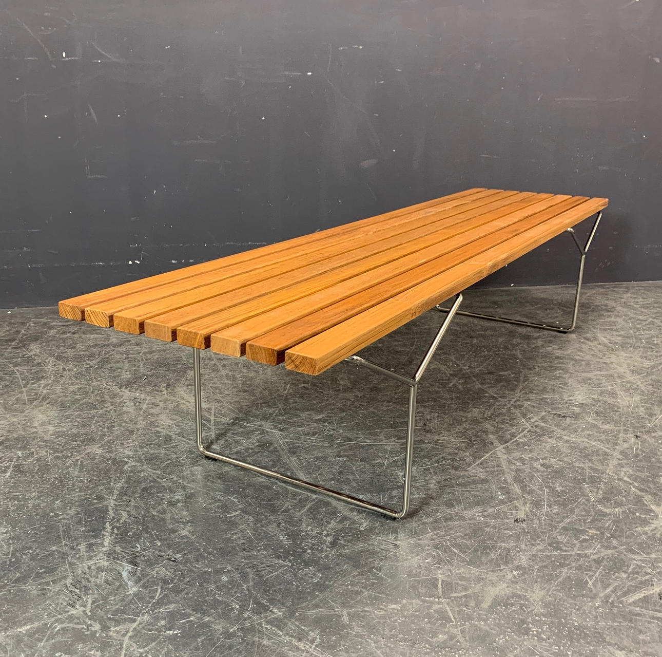 HARRY BERTOIA. BANK FÜR KNOLL.