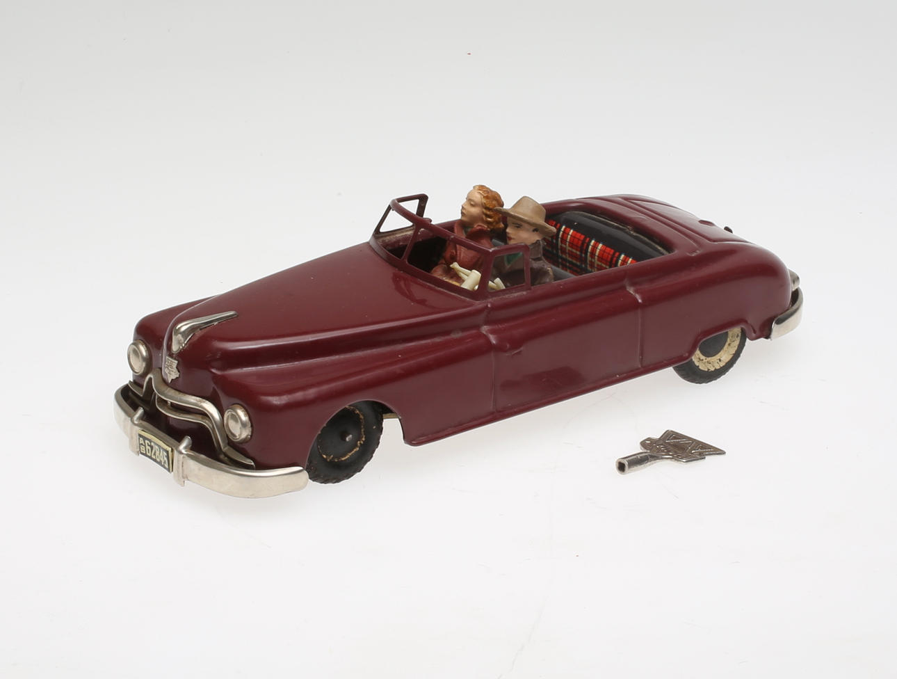 LEKSAKSBIL, Arnold, Candidat, Tyskland, 1940/50-tal.