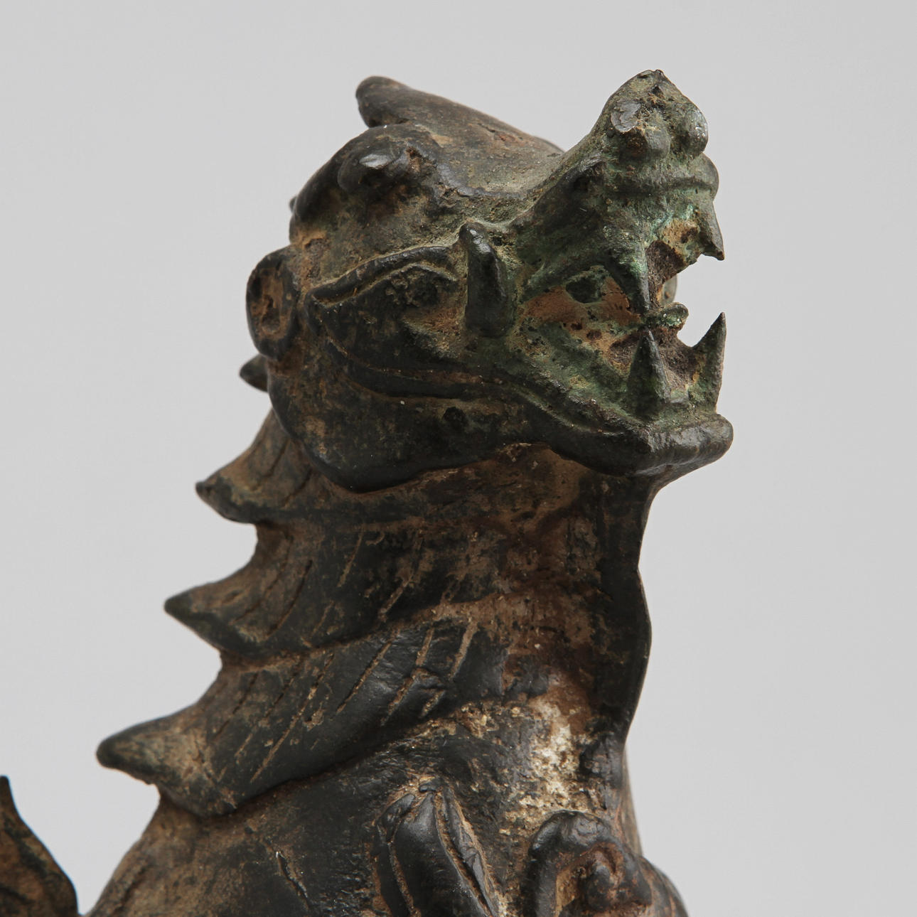 FIGURIN, brons, Kina, Tang (618 - 907).