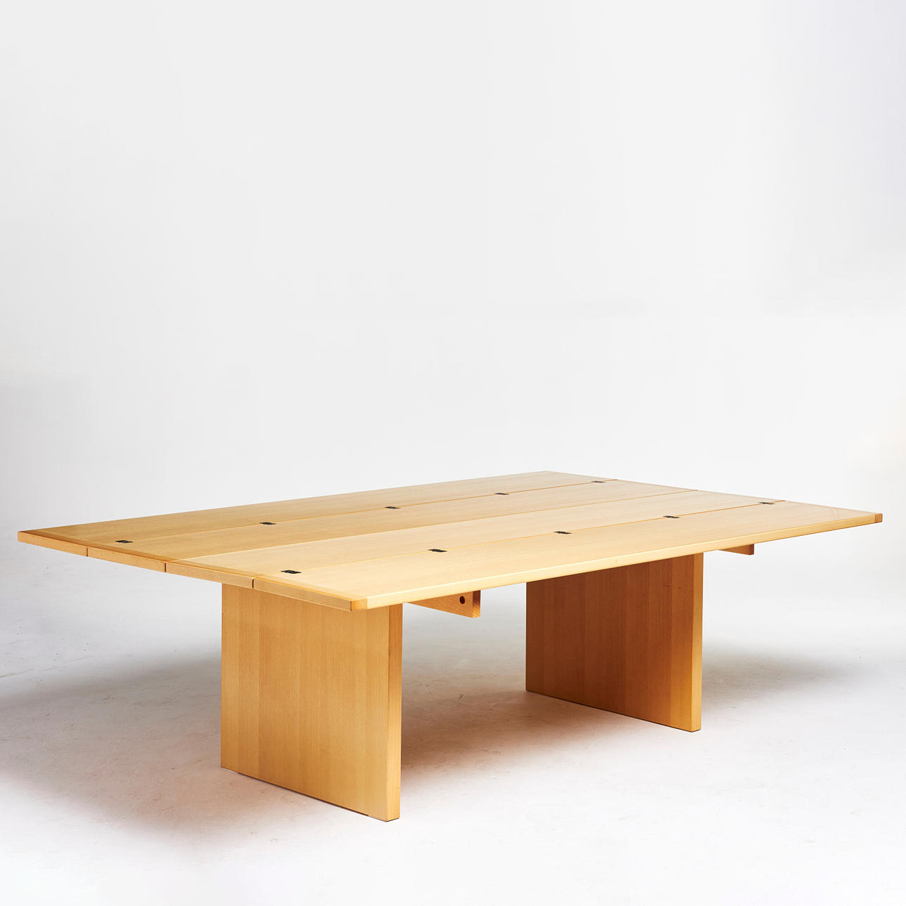 PIERO DE MARTINI. Dining table, 