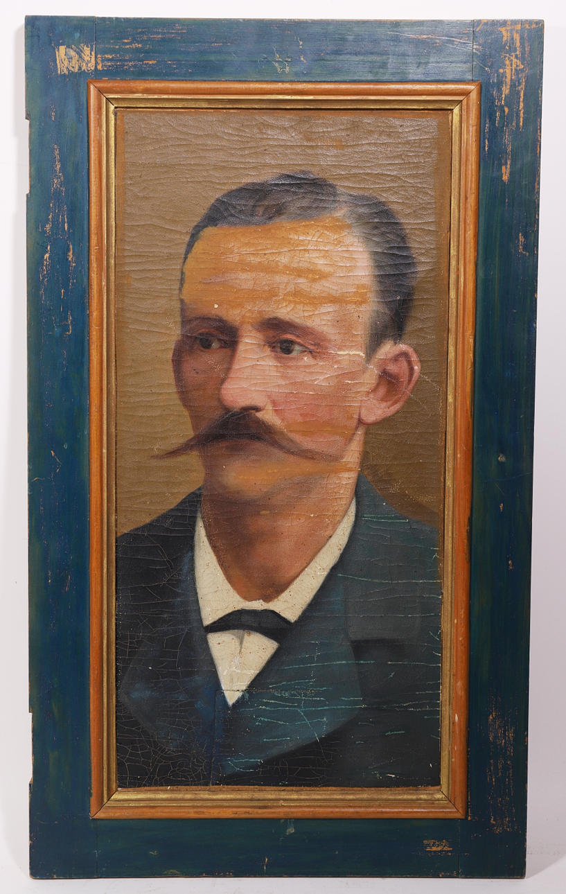 CHARACTER MUOTOKUVA ÖLJYTAULUKKO.