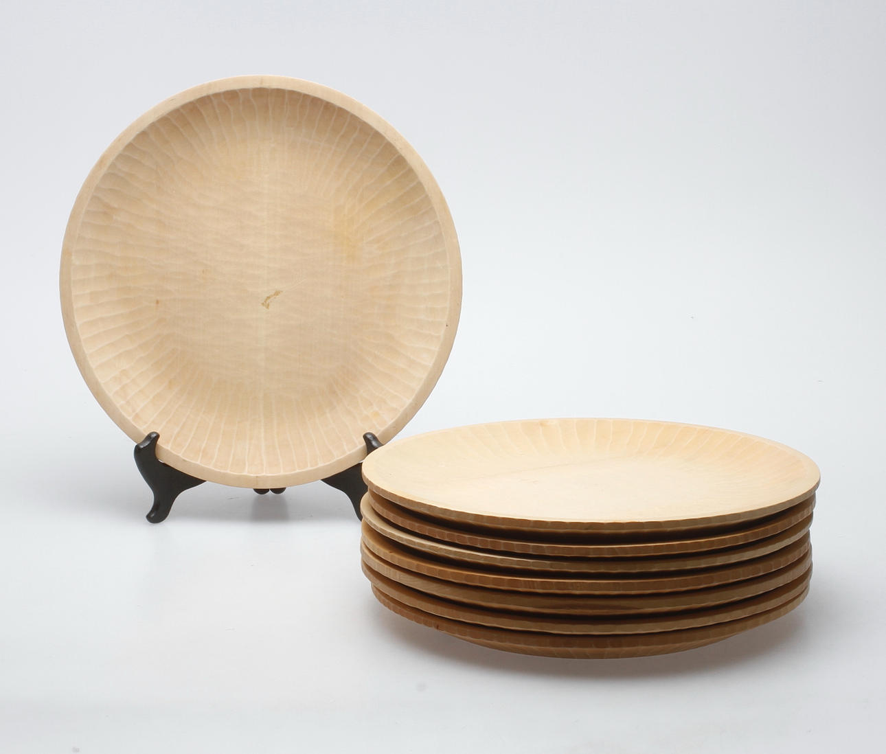 KUVERTTALLRIKAR, 8 st. Trä, 1900-tal.