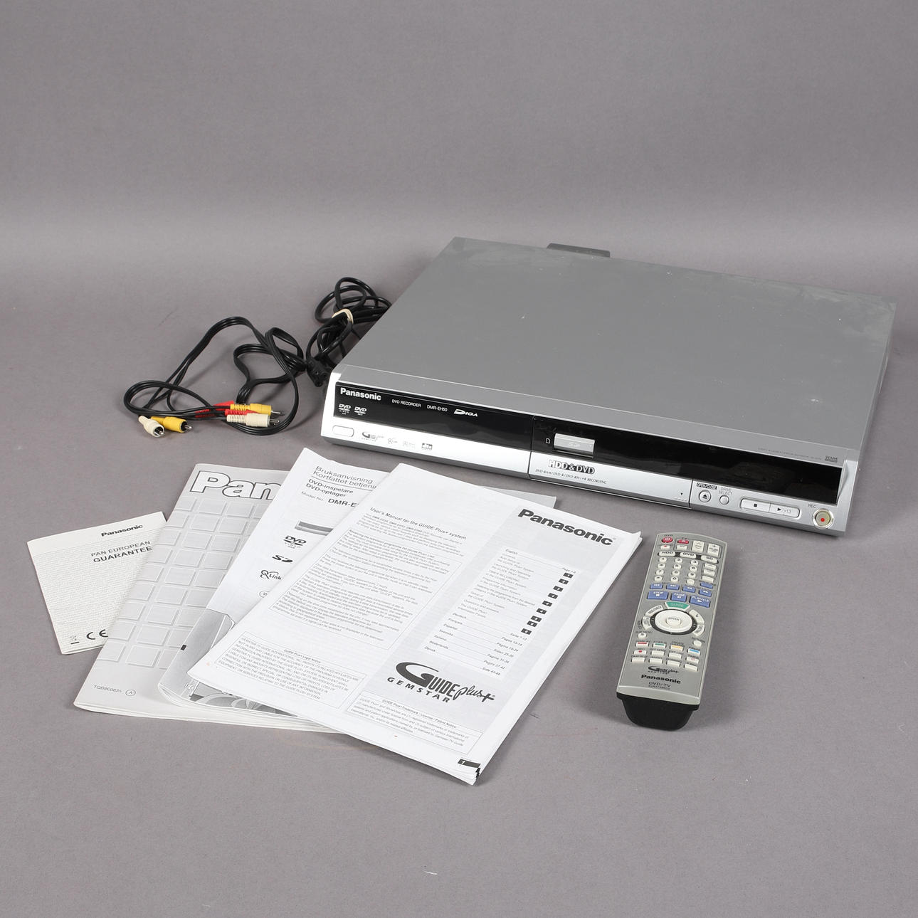 HDD/DVD RECORDER, Panasonic DMR-EH50.
