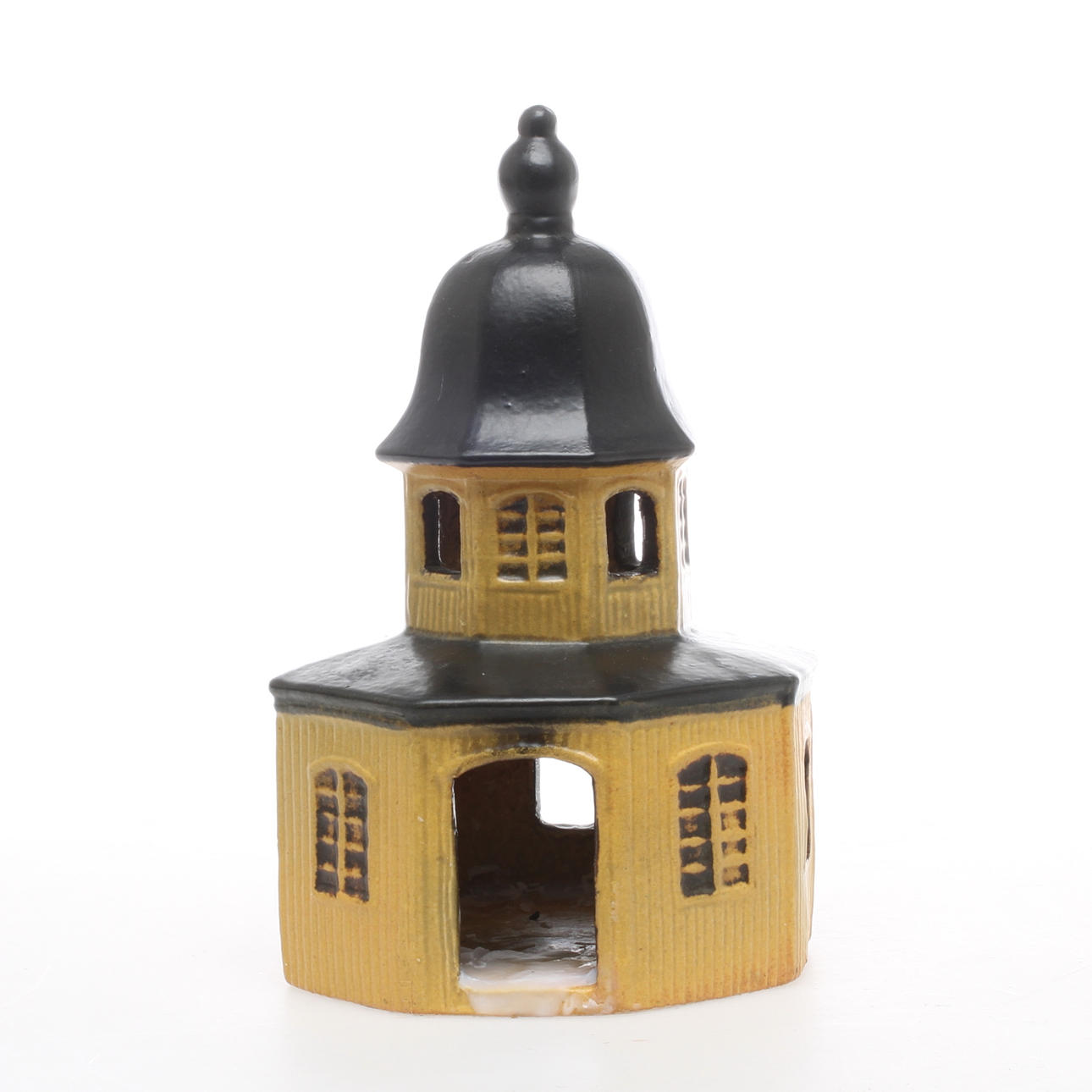 LJUSLYKTA, keramik, Lisa Larson, signerad och daterad -95.