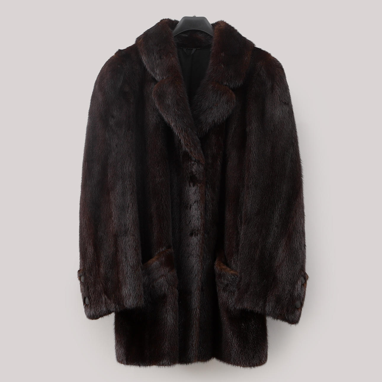 PELZJACKE, Nerz, Madsen Pels, Norwegen.