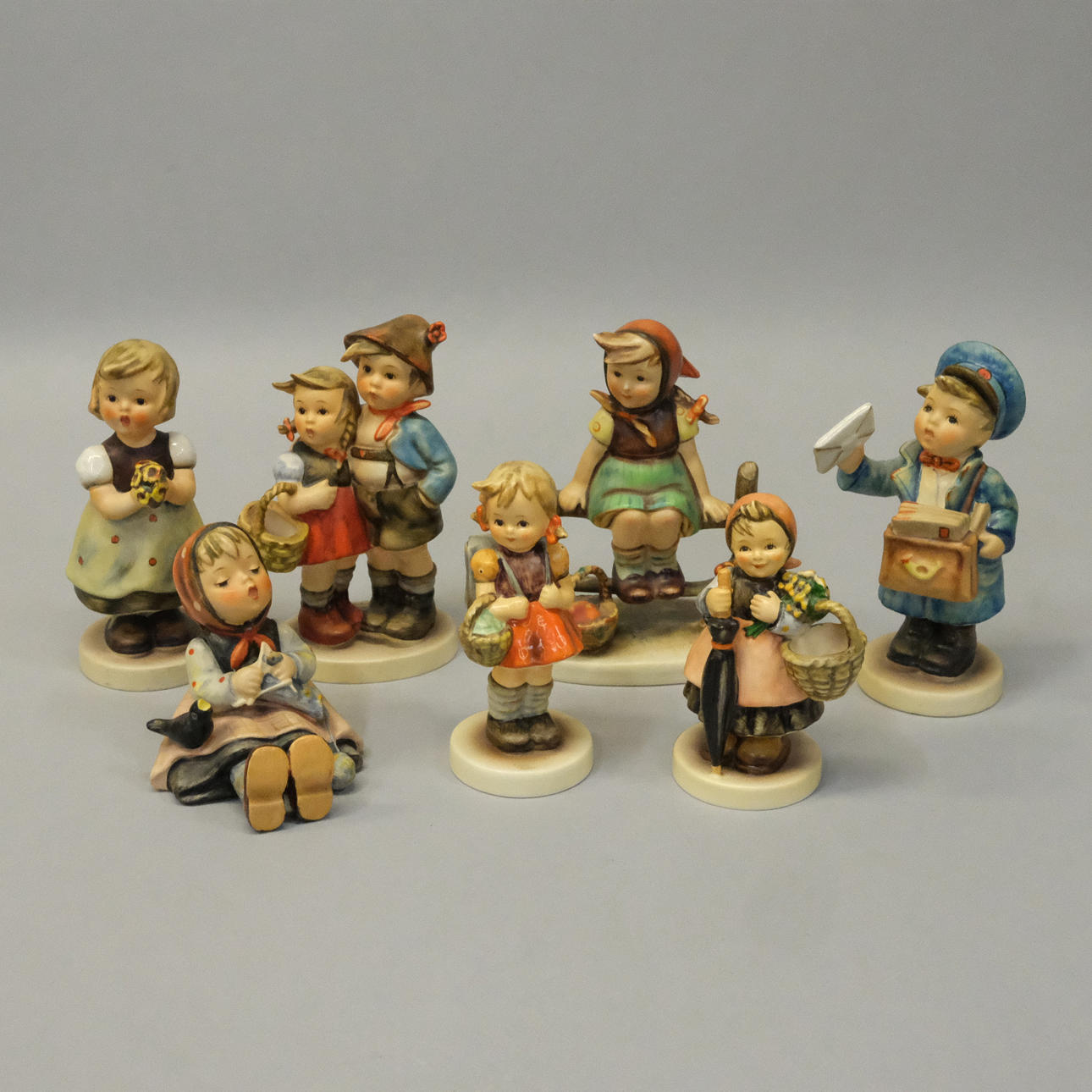 GOEBEL, SJU FIGURINER, HUMMEL.