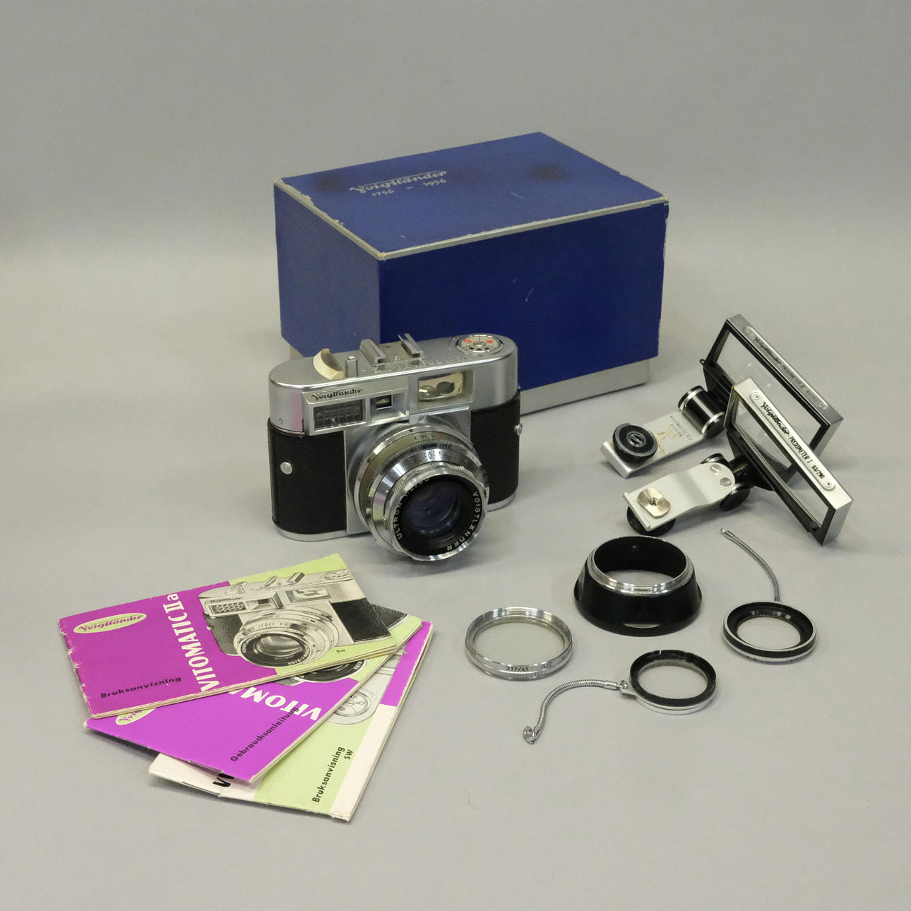 VOIGTLÄNDER, KAMERA, VITOMATIC IIA.