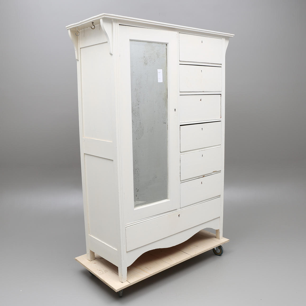 KLÄDSKÅP, tidigt 1900-tal.