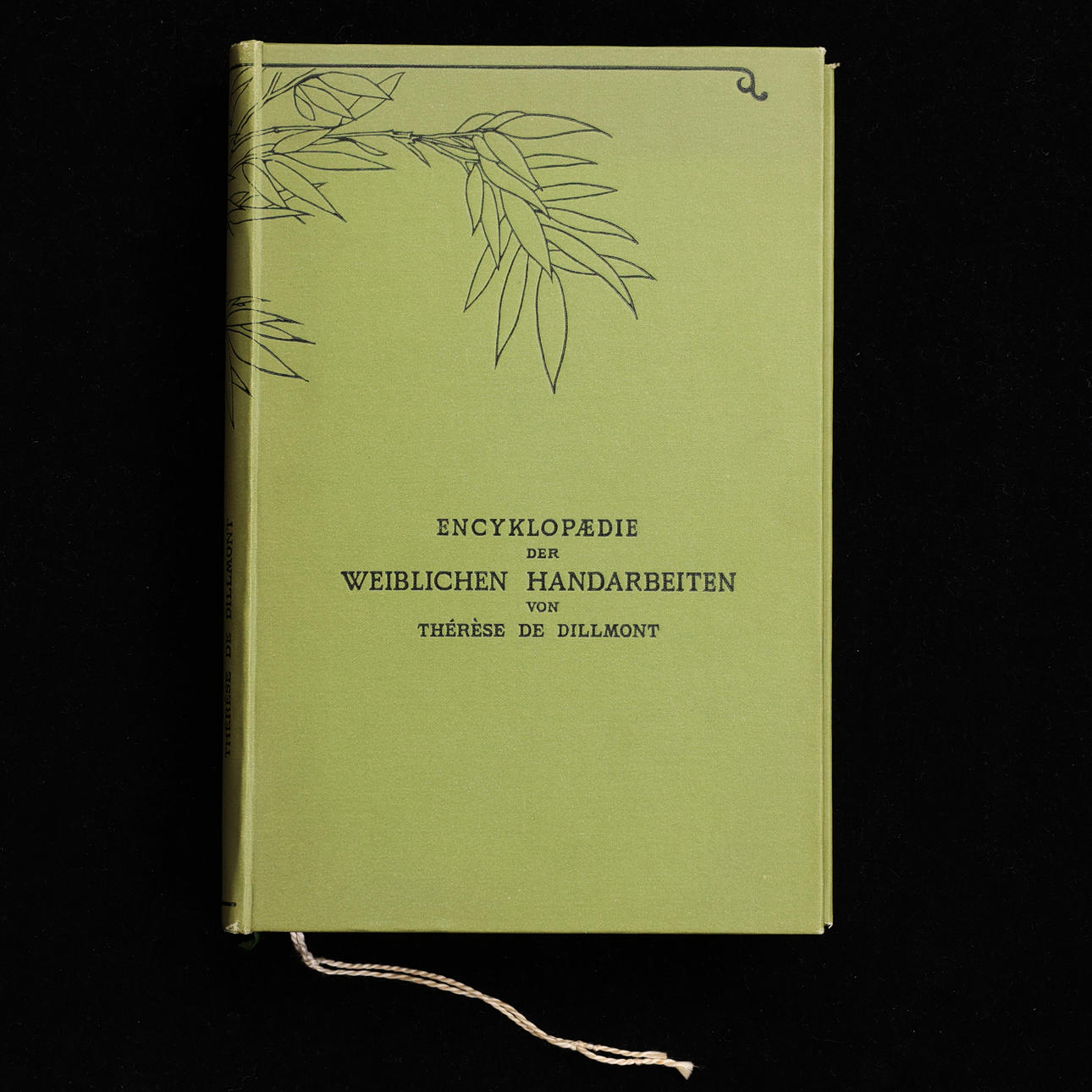 BOK, Encyklopædie der Weiblichen Handarbeiten.