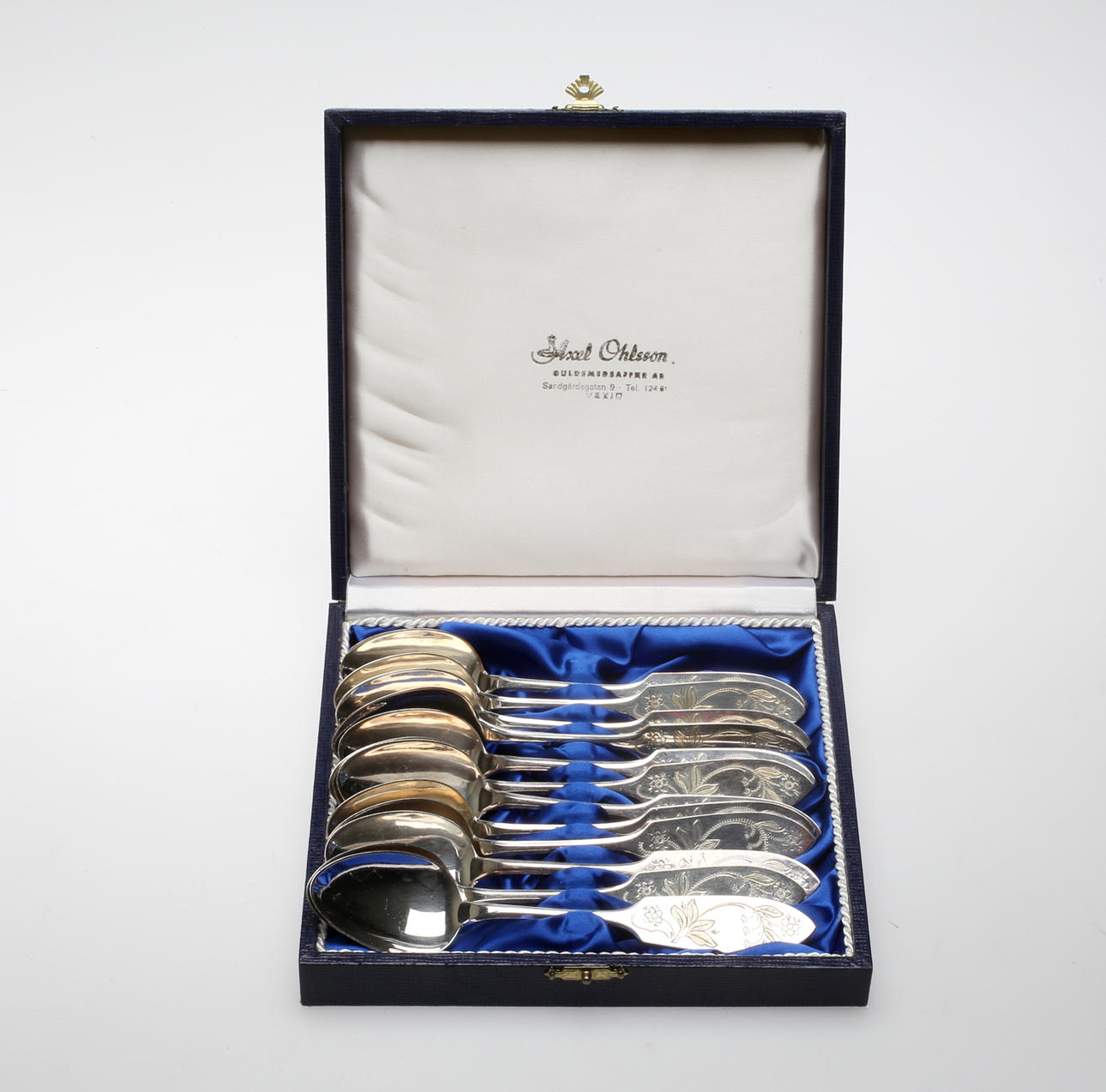 SKEDAR, 12 st, silver, MEMA.