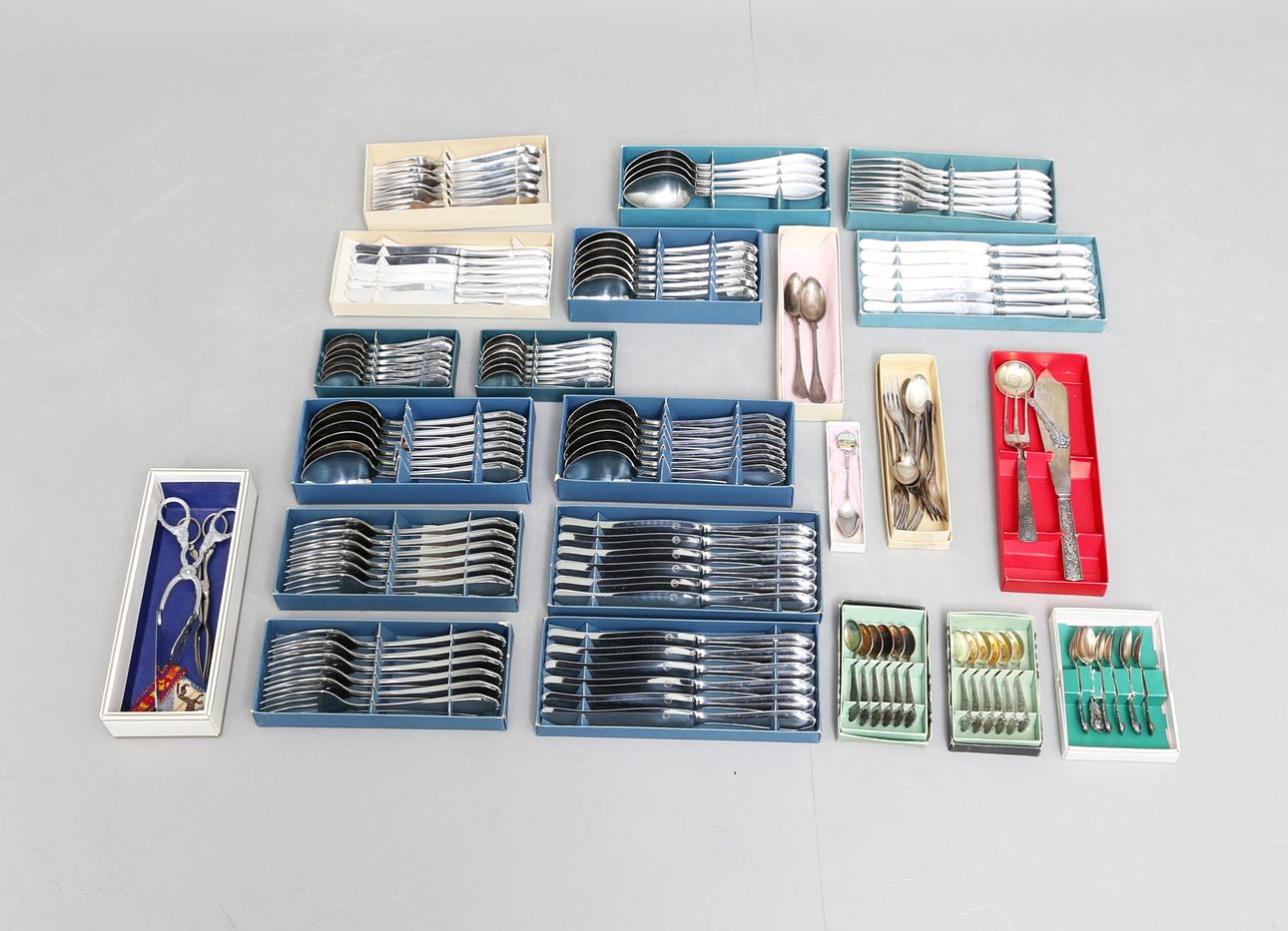 BESTICKSAMLING, 1900-tal.