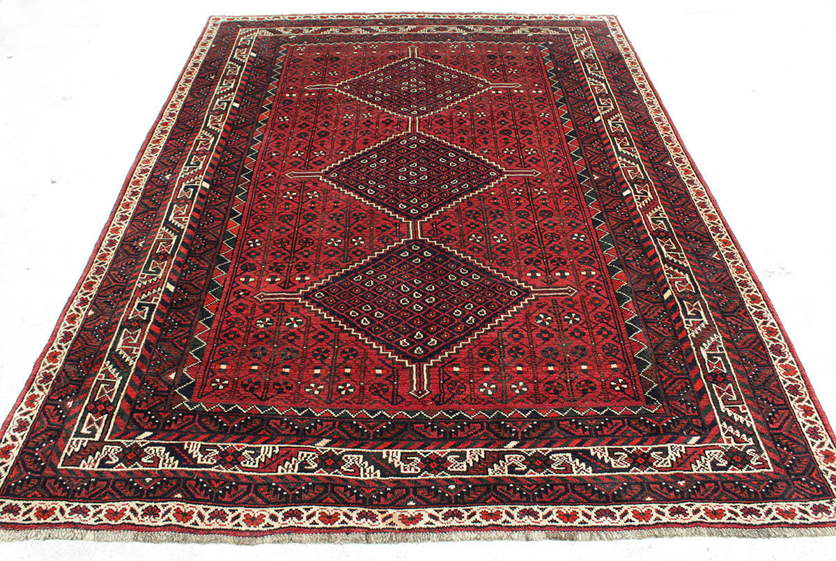 MATTA, persisk, Gashgai, 270 x 195 cm.