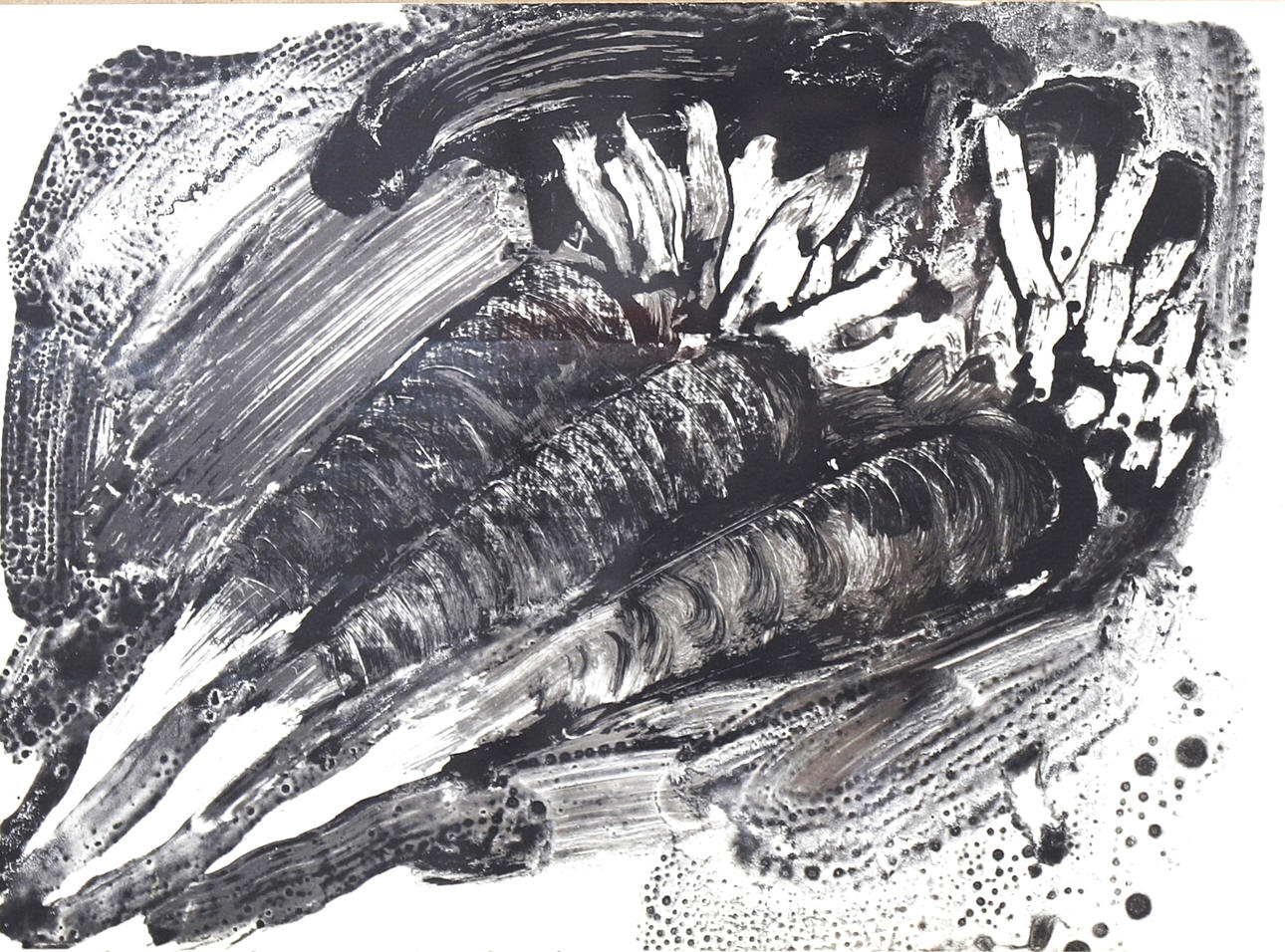 MIQUEL BARCELÓ. NACH. "Möhren".