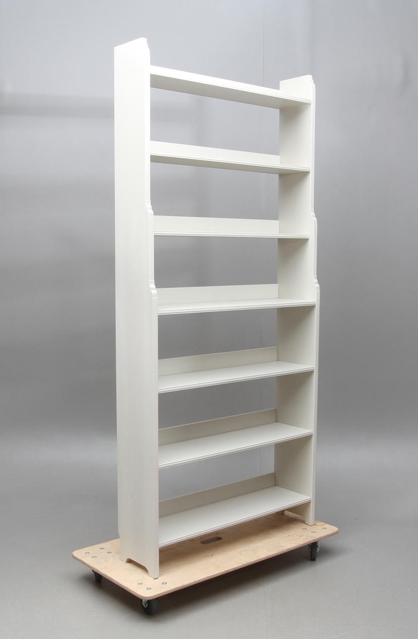 BOKHYLLA "Ekolsund" ur Ikeas 1700-talsserie. 1990-tal.