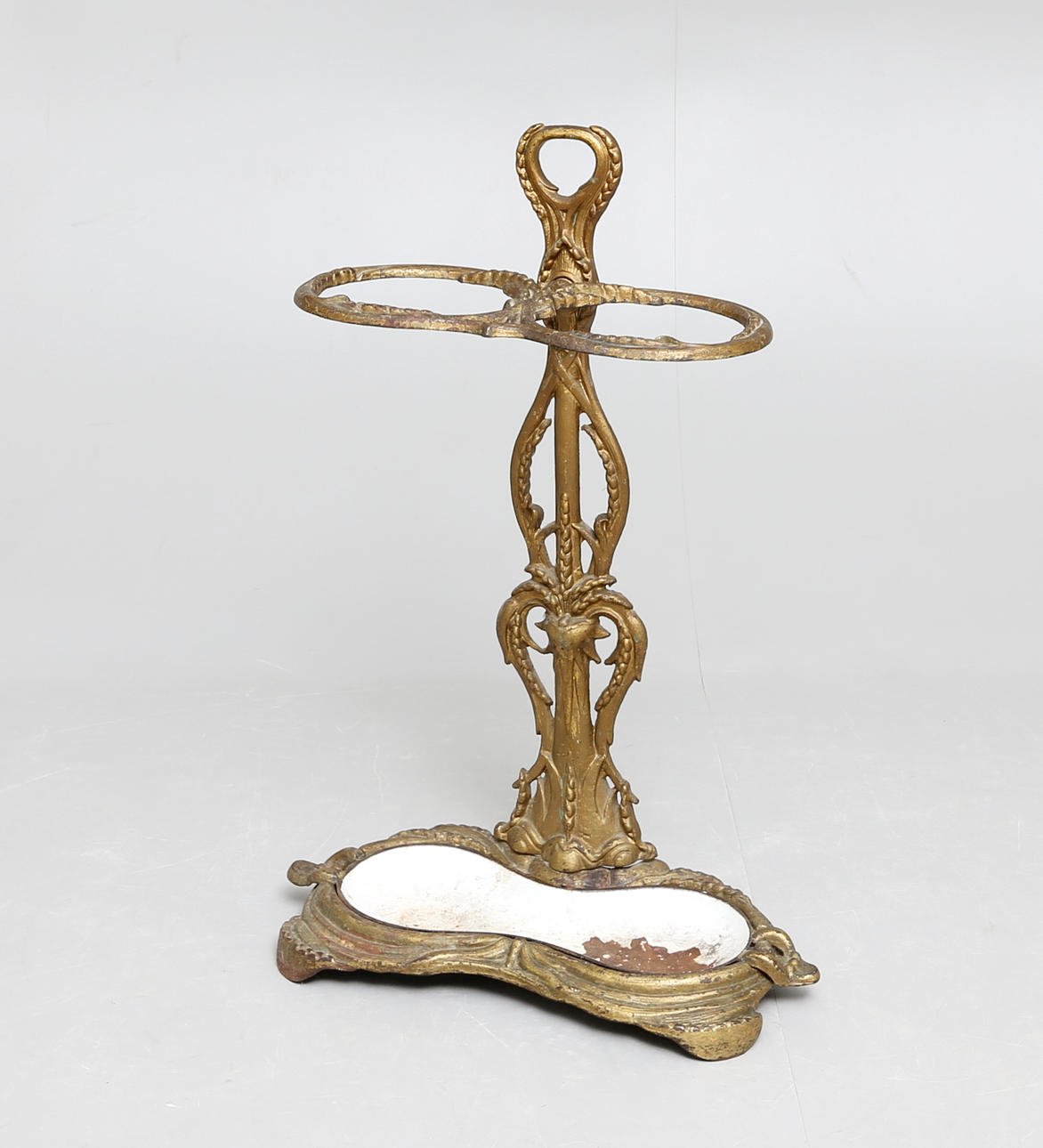 PARAPLYSTÄLL, järn, nyrenässans, 18/1900-tal.