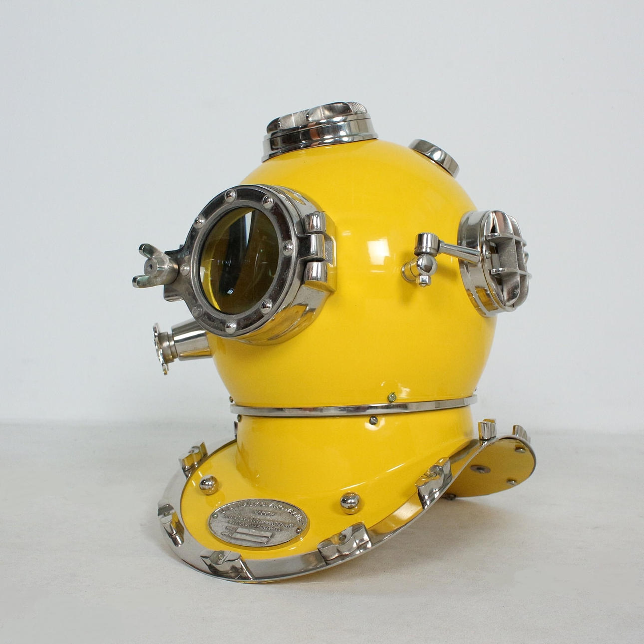 DIVING HELMET 'US Navy Diving Helmet', metal, replica, 2000s.