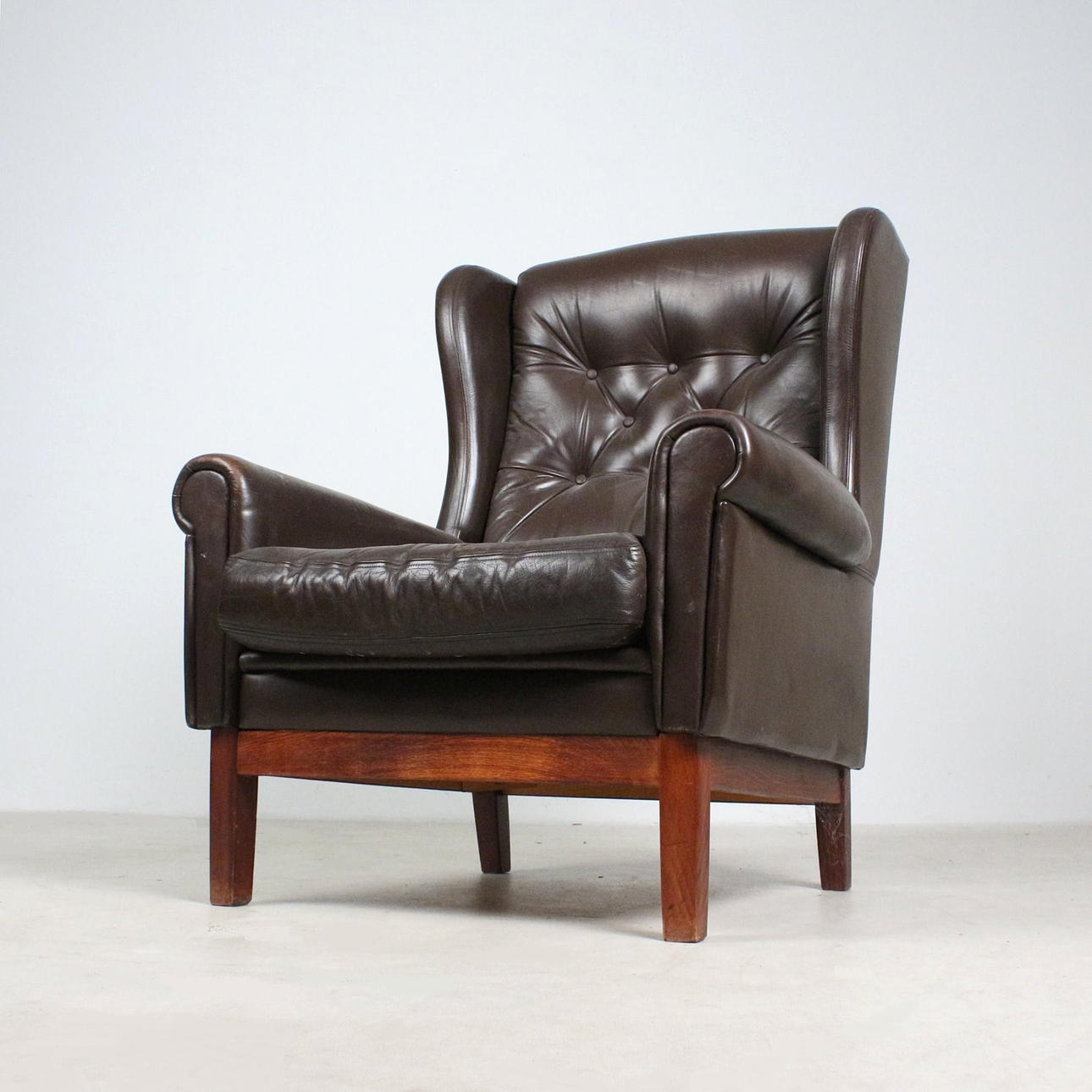 Sillón/sillón, cuero.