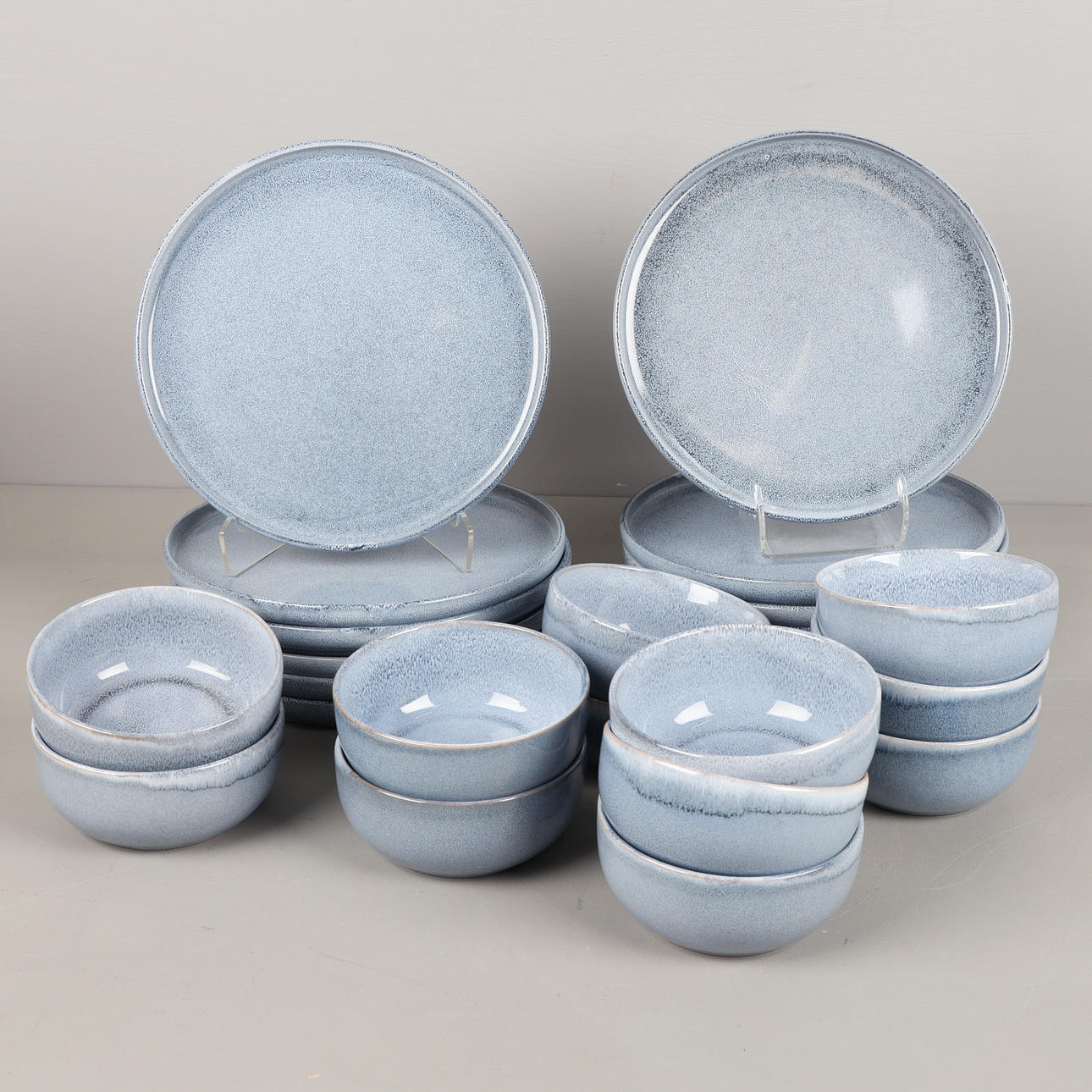 SÆT "Sonja", 24 dele, Söholm, Bornholms stentøj, moderne.