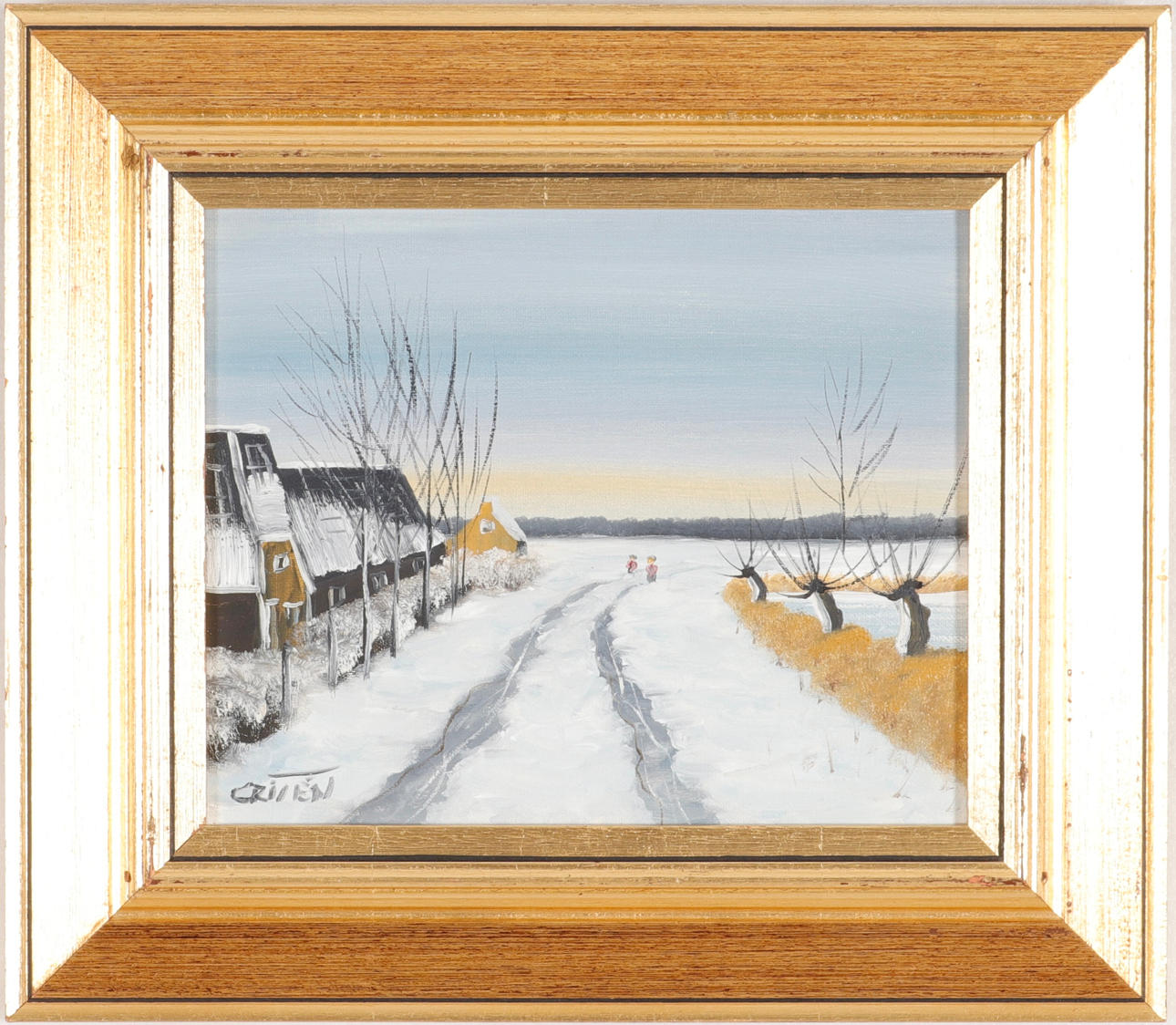 EINAR CRITEN. oil on canvas. Art - Paintings - Auctionet
